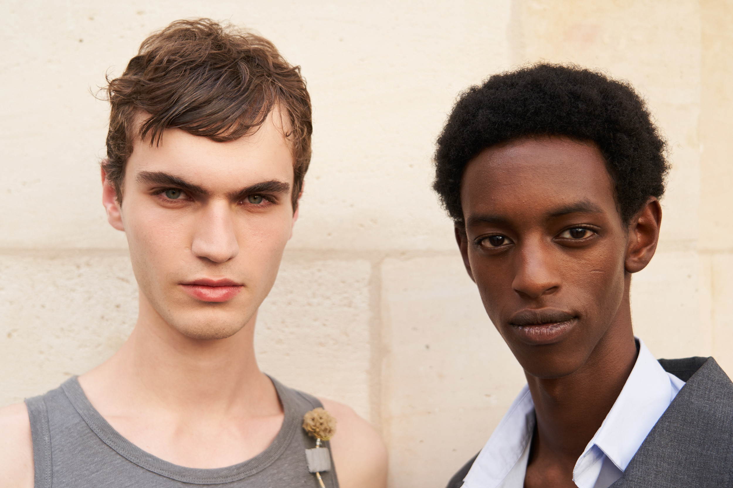 Officine Generale Spring 2024 Men’s Fashion Show Backstage