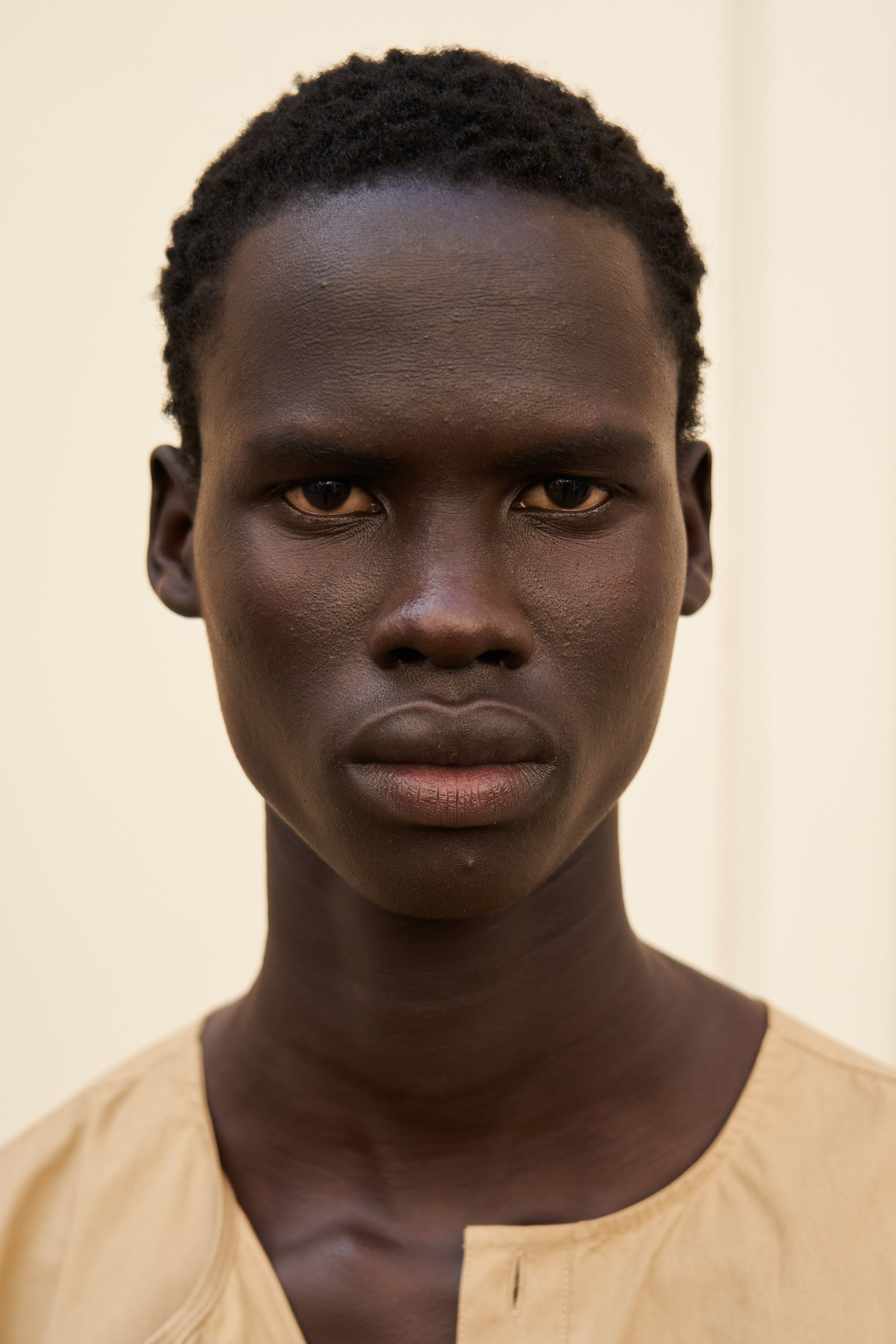 Officine Generale Spring 2024 Men’s Fashion Show Backstage