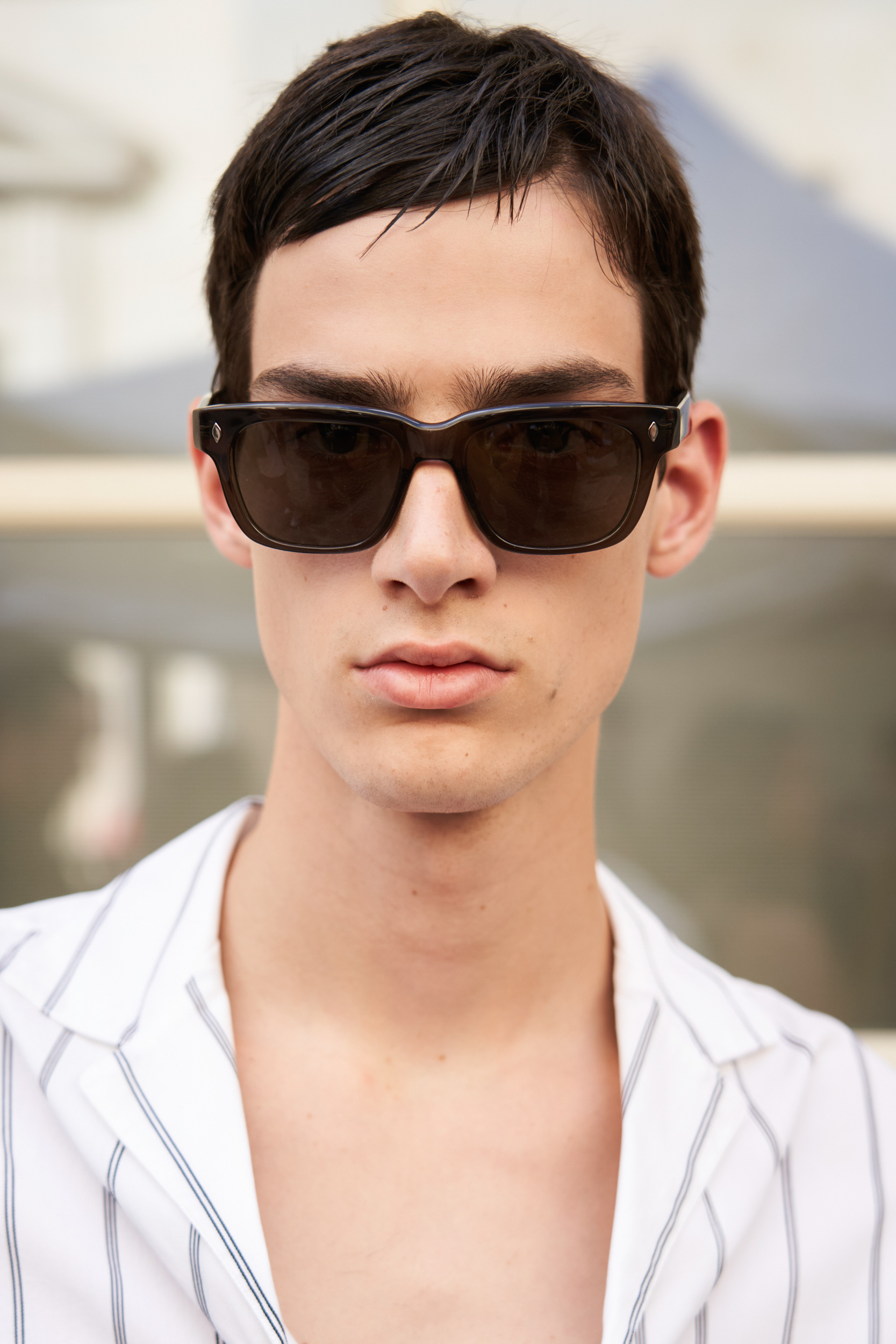 Officine Generale Spring 2024 Men’s Fashion Show Backstage