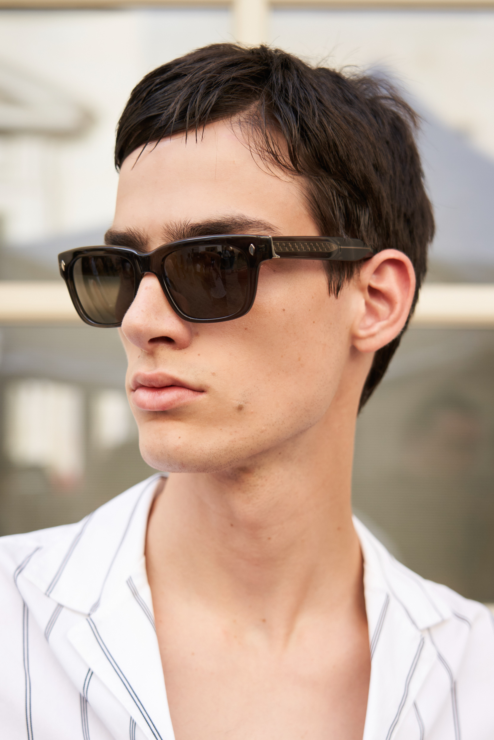 Officine Generale Spring 2024 Men’s Fashion Show Backstage