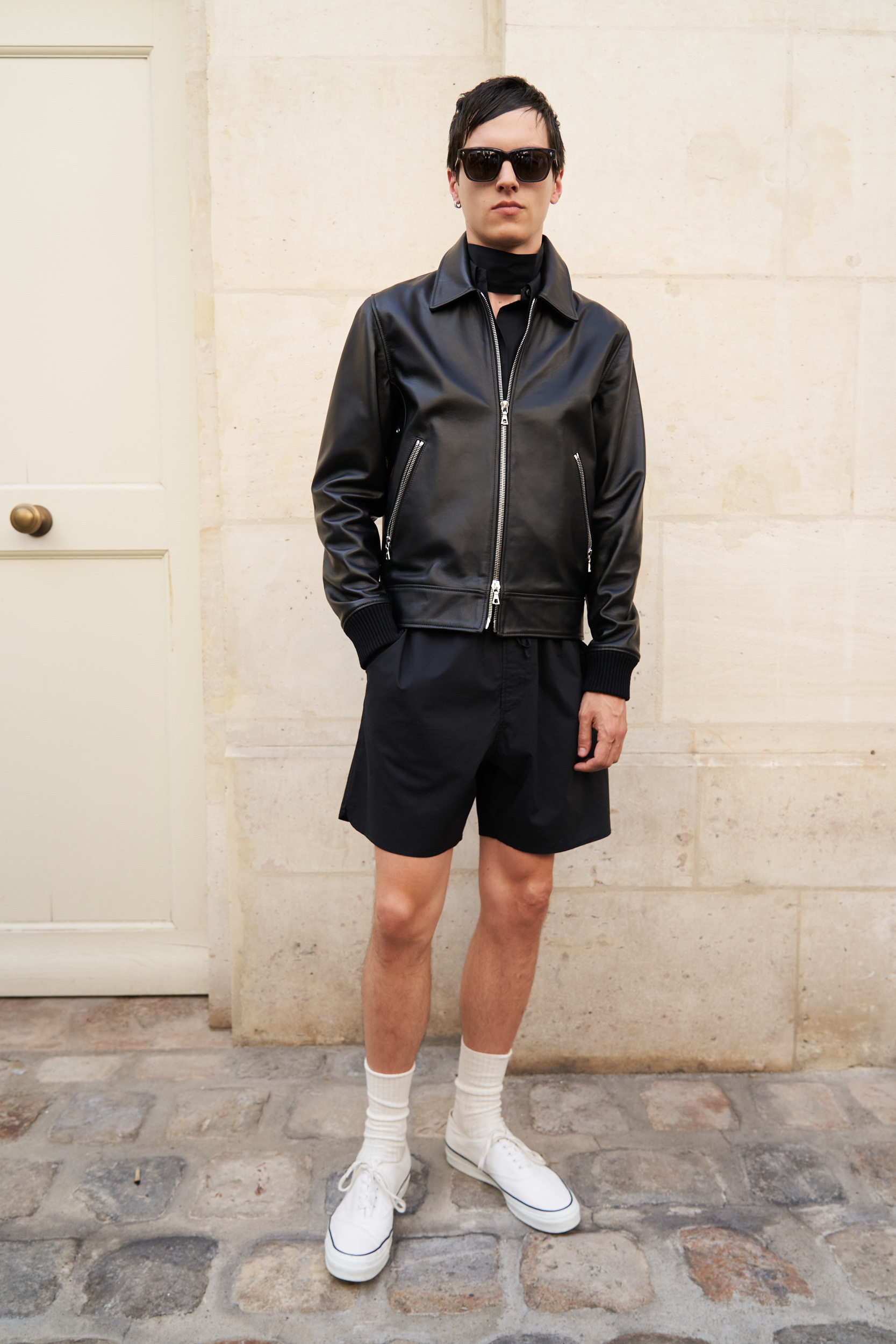 Officine Generale Spring 2024 Men’s Fashion Show Backstage