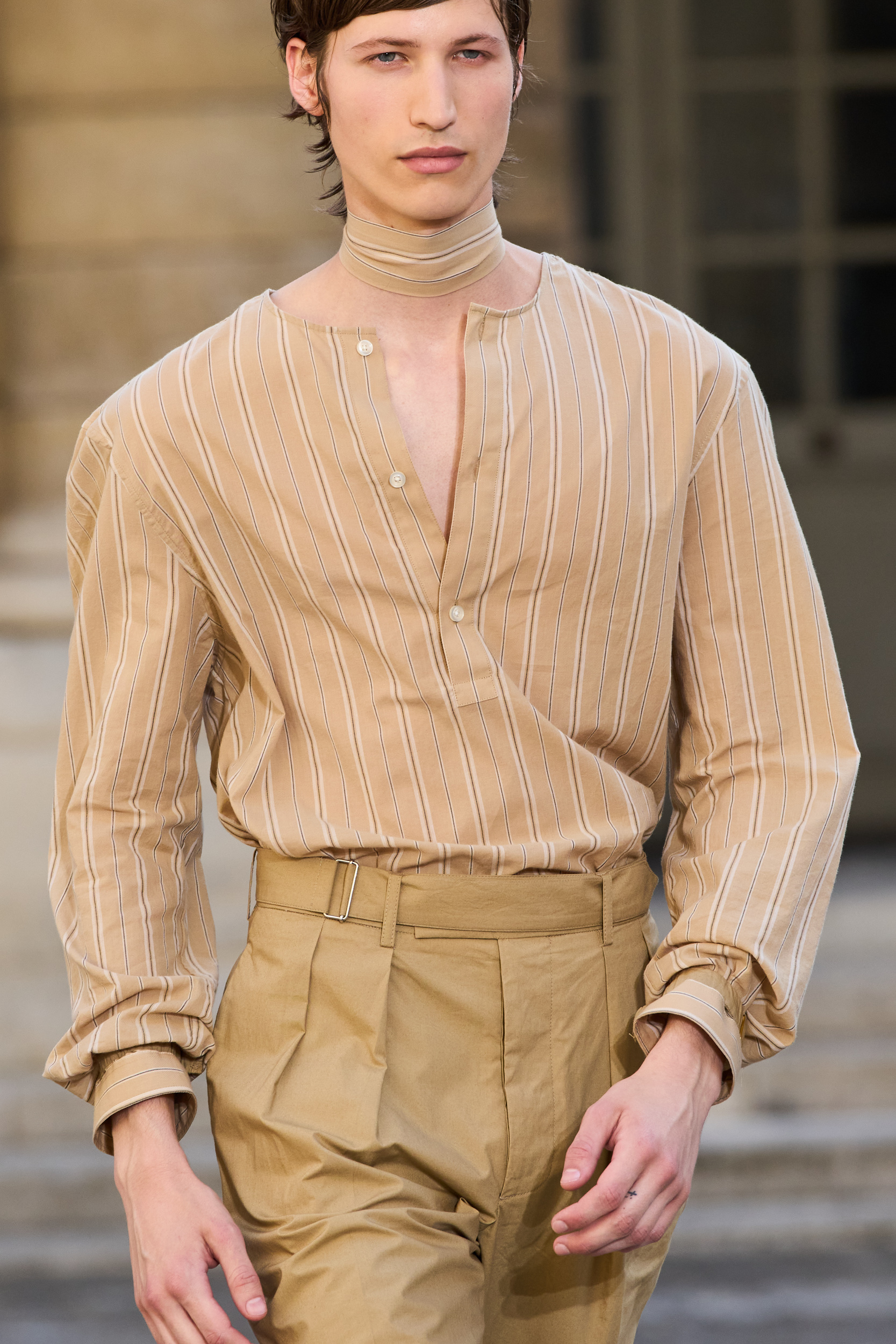 Officine Generale Spring 2024 Men’s Fashion Show Details