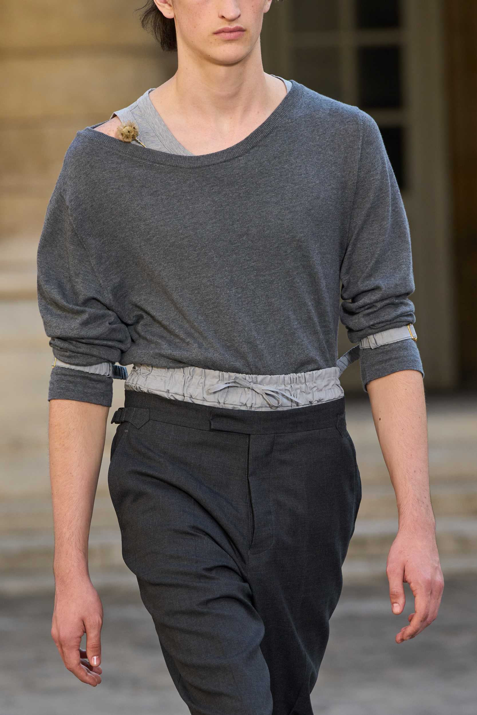 Officine Generale Spring 2024 Men’s Fashion Show Details