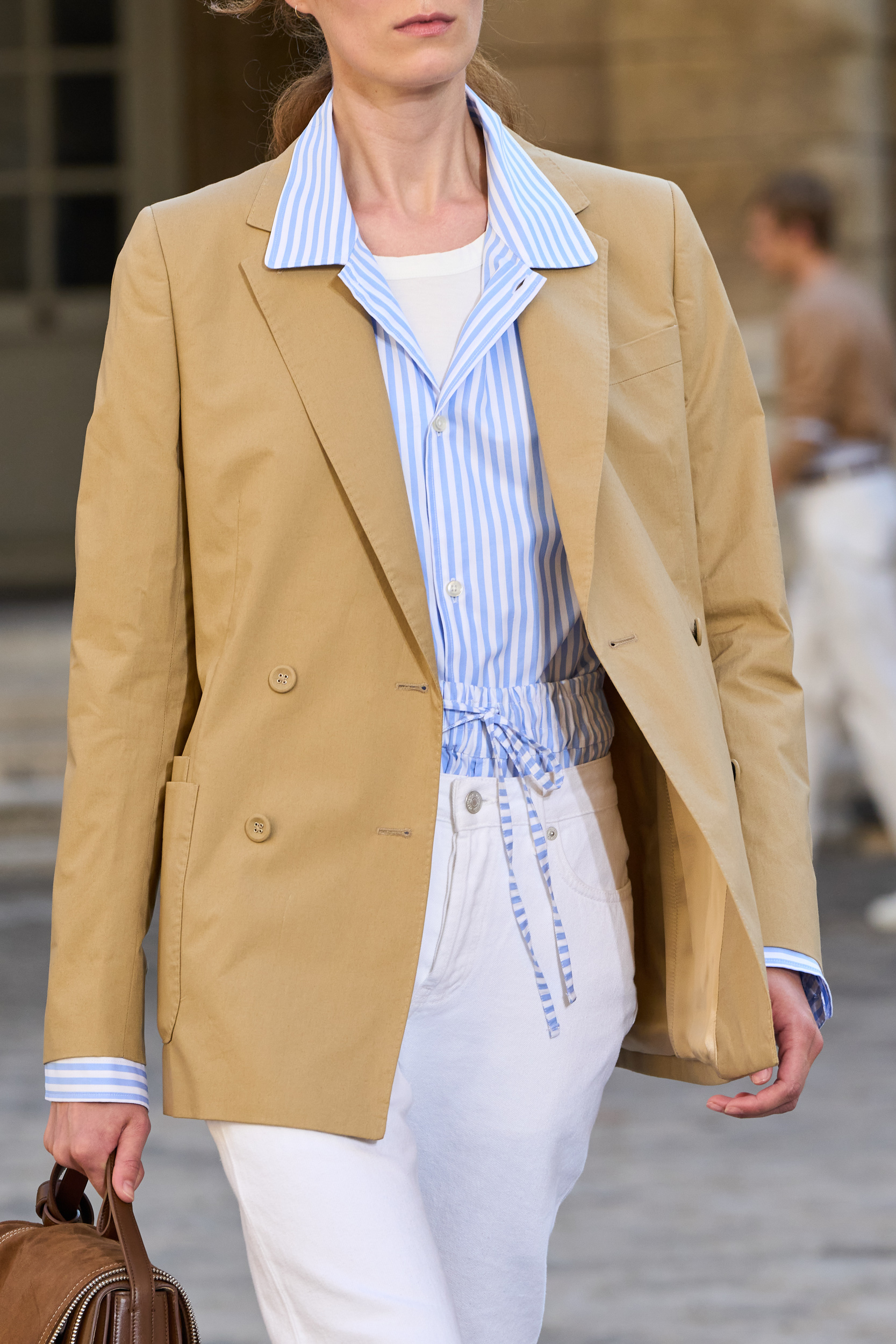 Officine Generale Spring 2024 Men’s Fashion Show Details