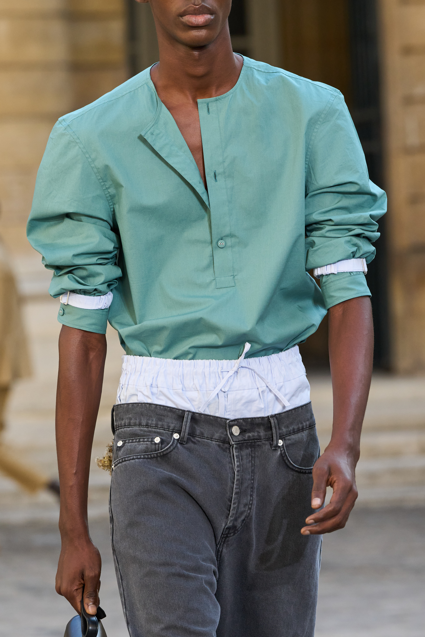 Officine Generale Spring 2024 Men’s Fashion Show Details