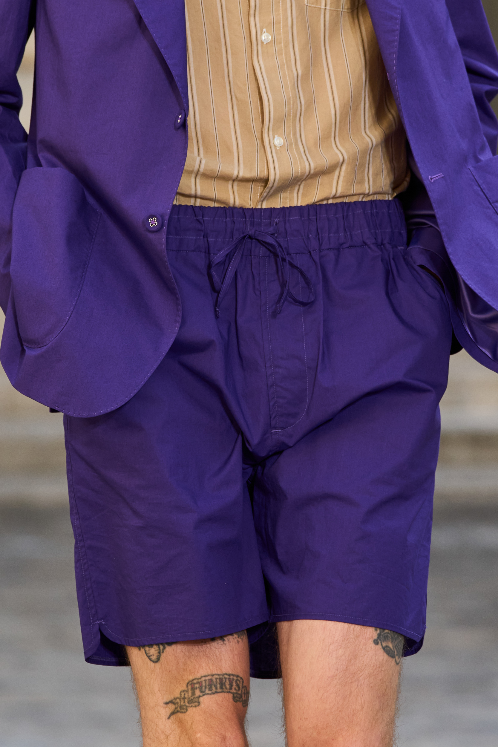 Officine Generale Spring 2024 Men’s Fashion Show Details