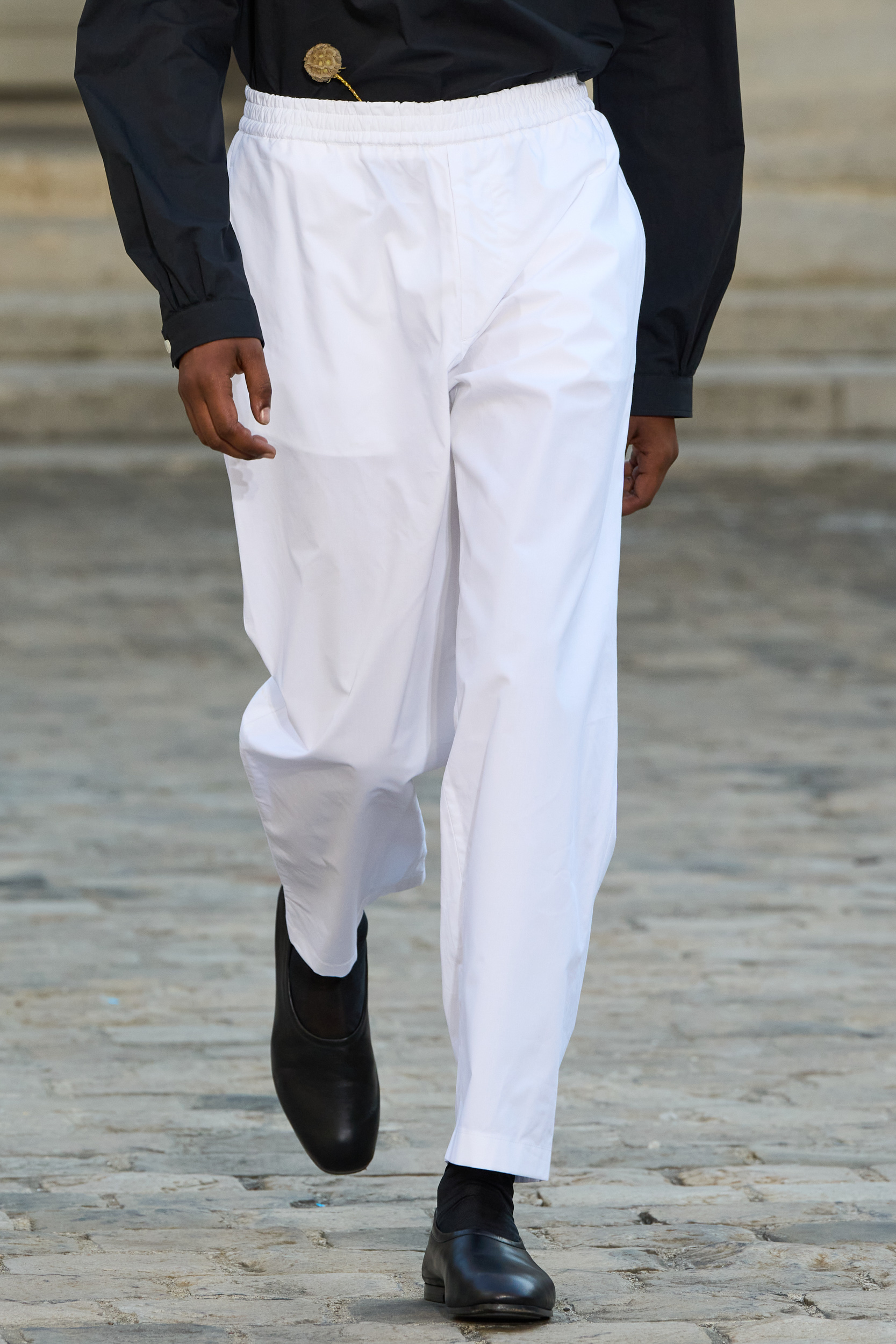 Officine Generale Spring 2024 Men’s Fashion Show Details