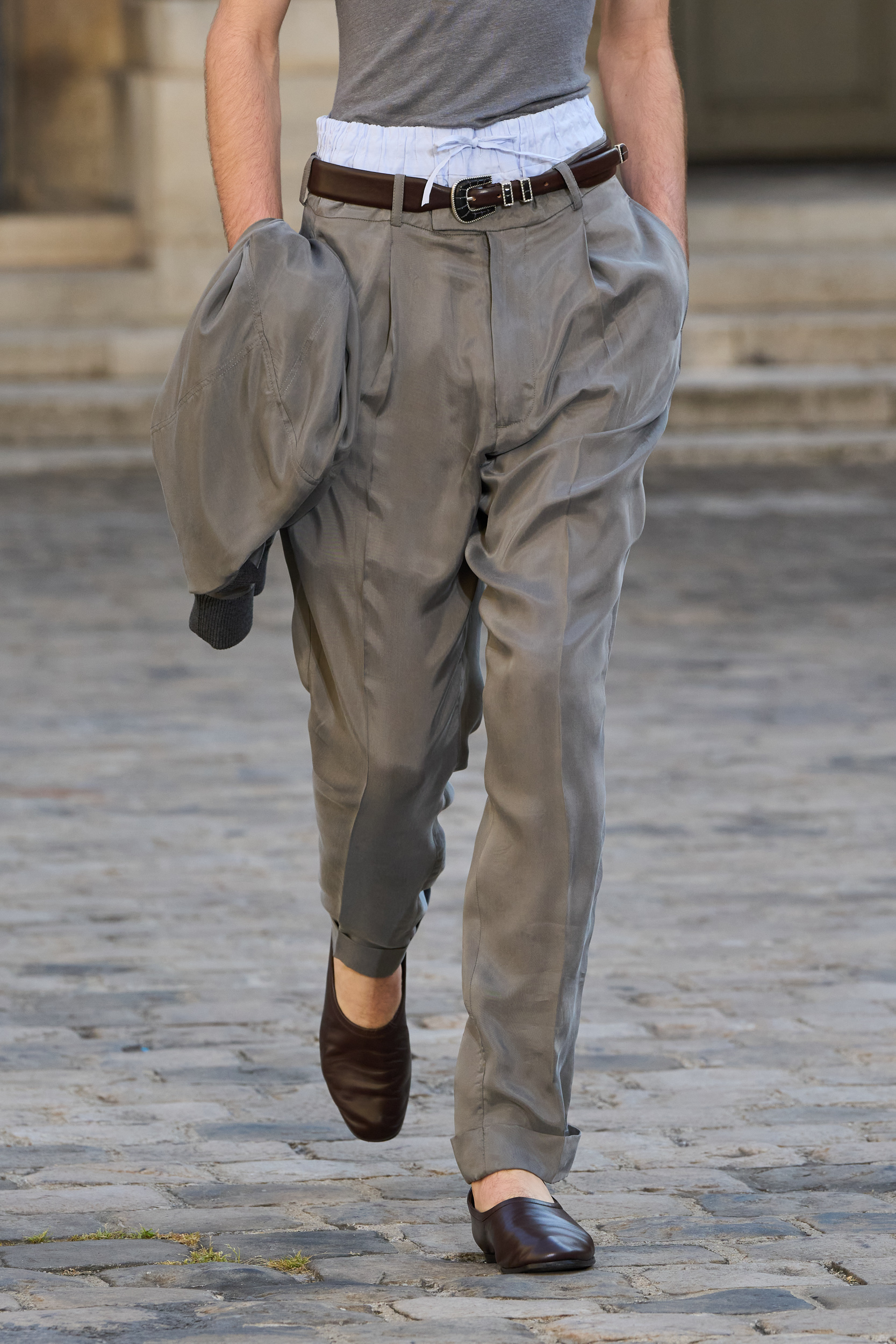 Officine Generale Spring 2024 Men’s Fashion Show Details