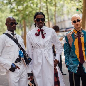 London Fashion Week Men's Street Style Spring 2018 Day 4 - The Impression
