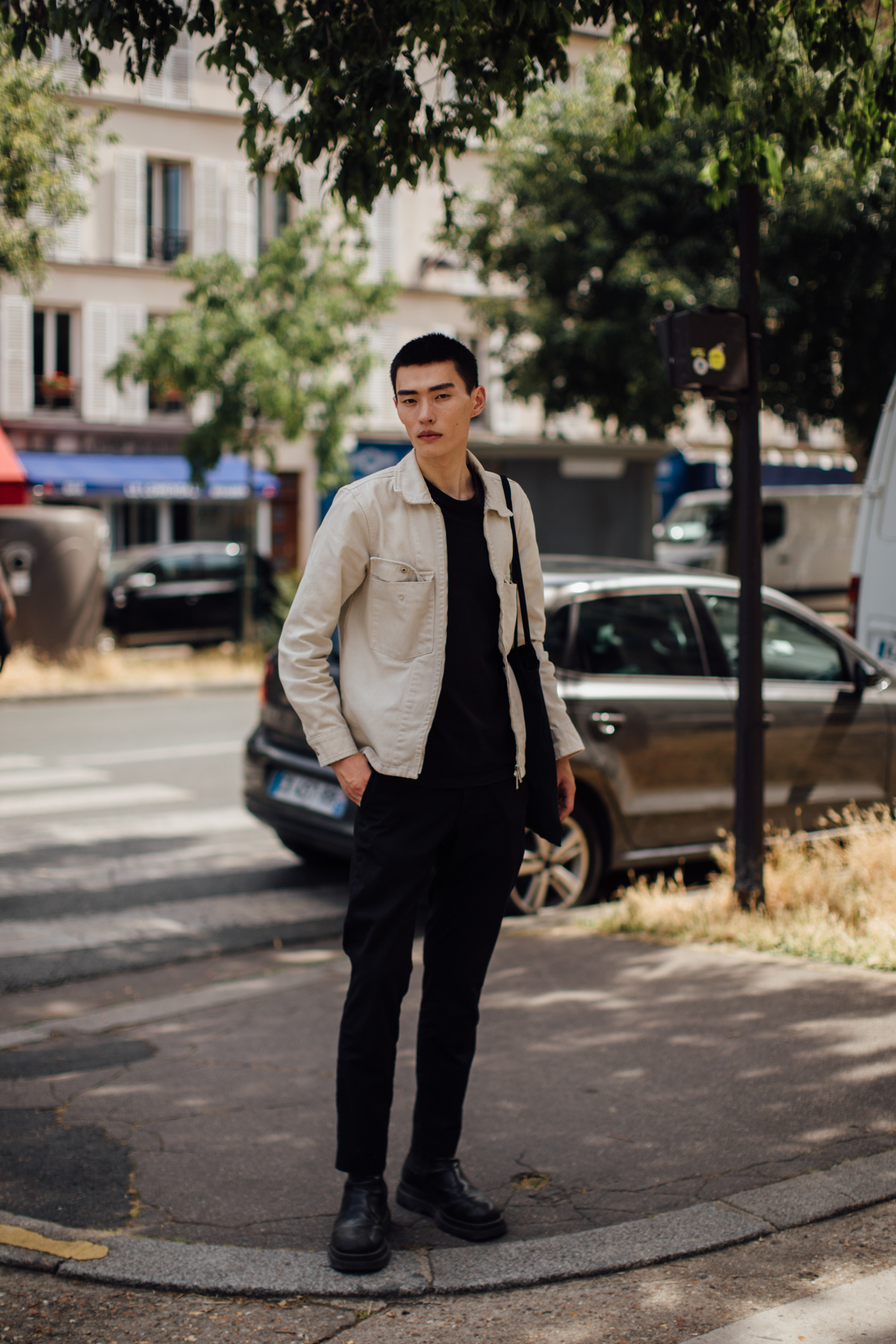 Paris Men's Street Style