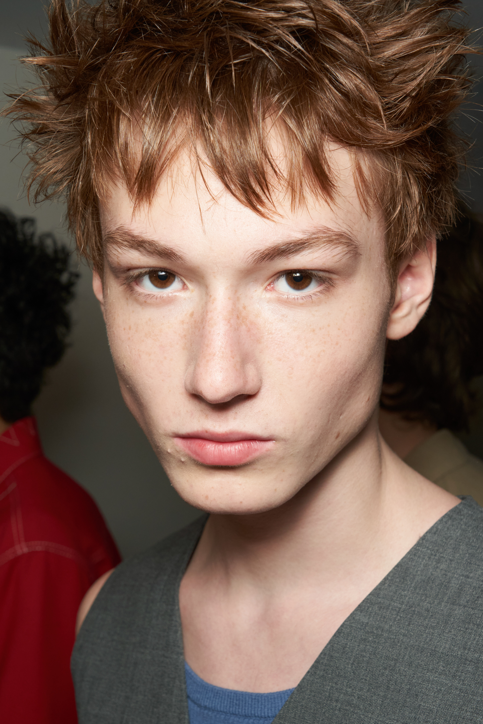 Paul Smith Spring 2024 Men’s Fashion Show Backstage