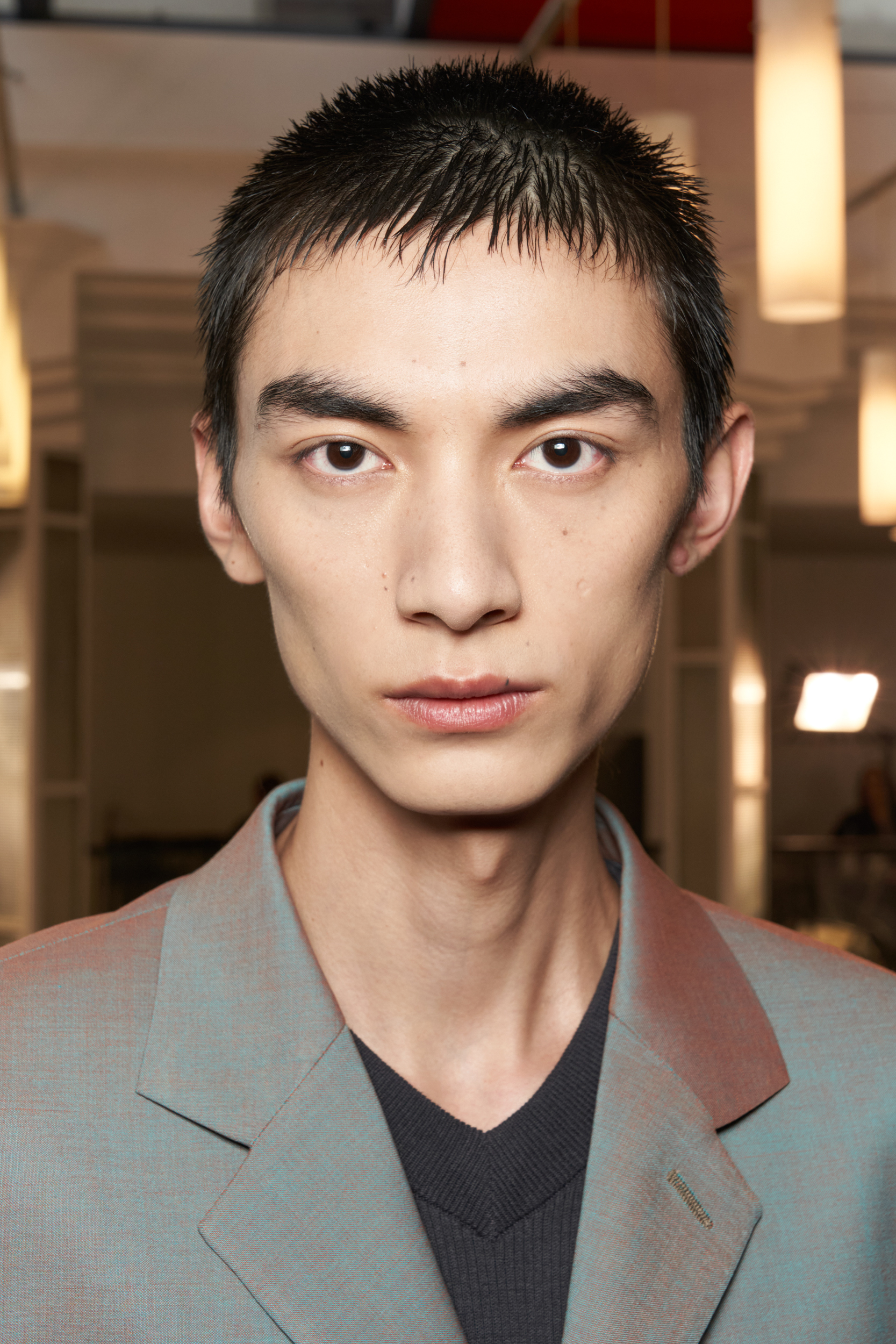 Paul Smith Spring 2024 Men’s Fashion Show Backstage