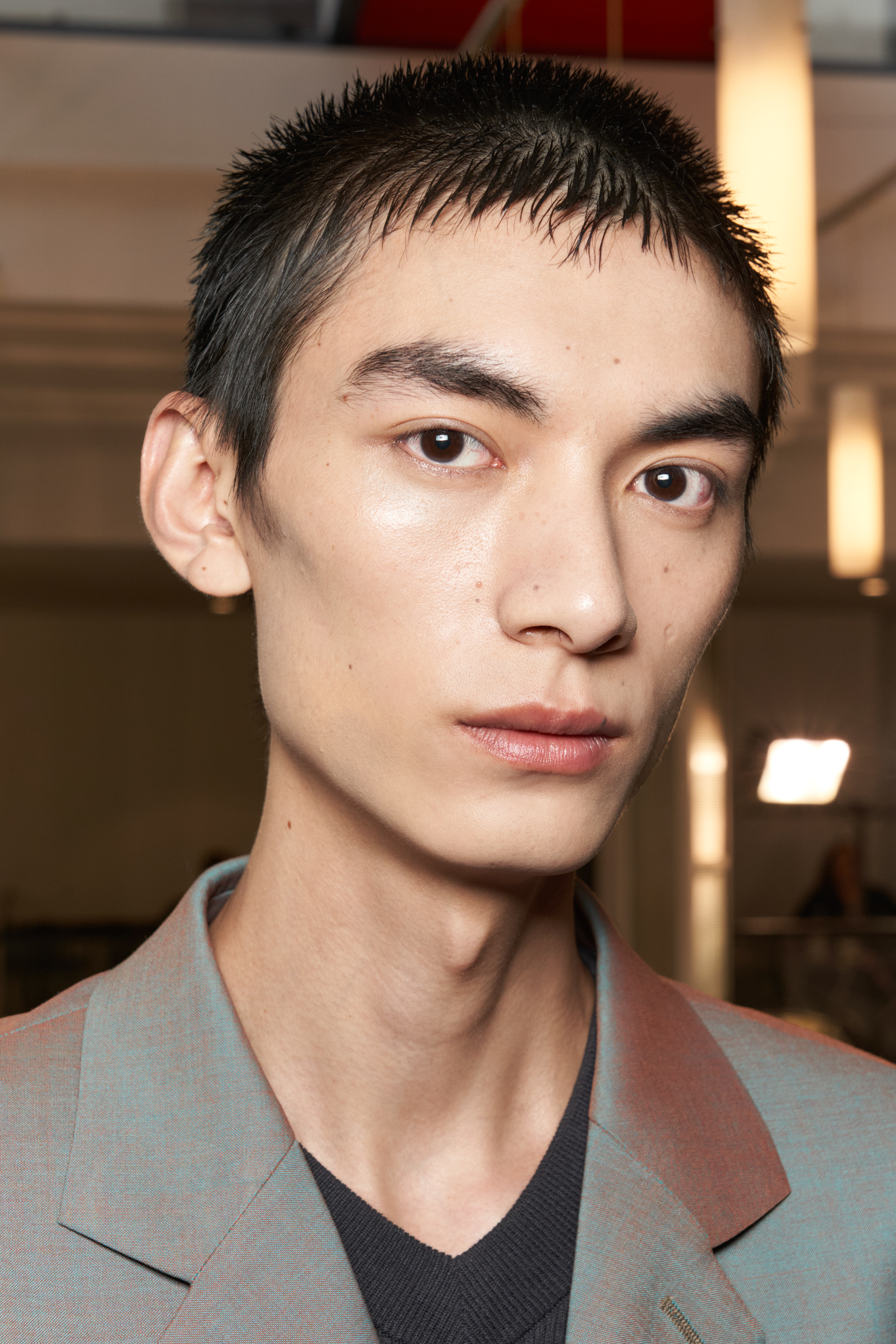 Paul Smith Spring 2024 Men’s Fashion Show Backstage