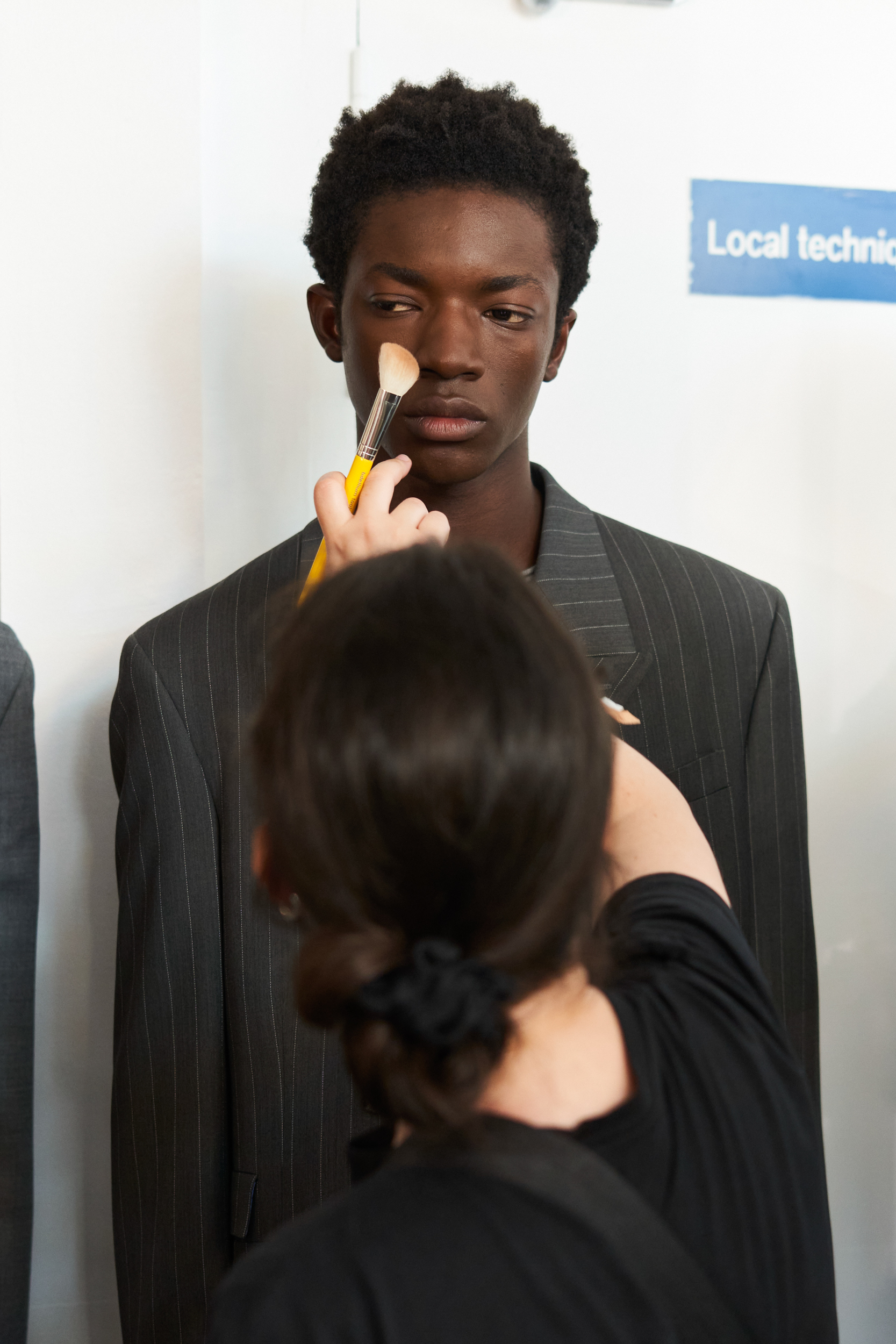 Paul Smith Spring 2024 Men’s Fashion Show Backstage