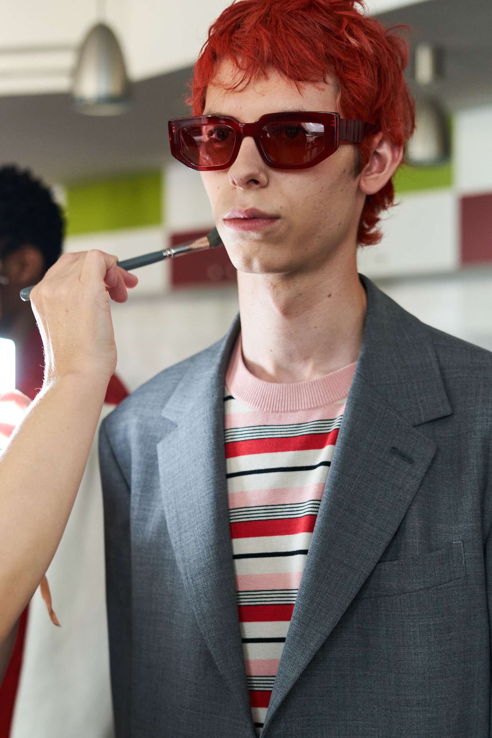 Paul Smith Spring 2024 Men’s Fashion Show Backstage