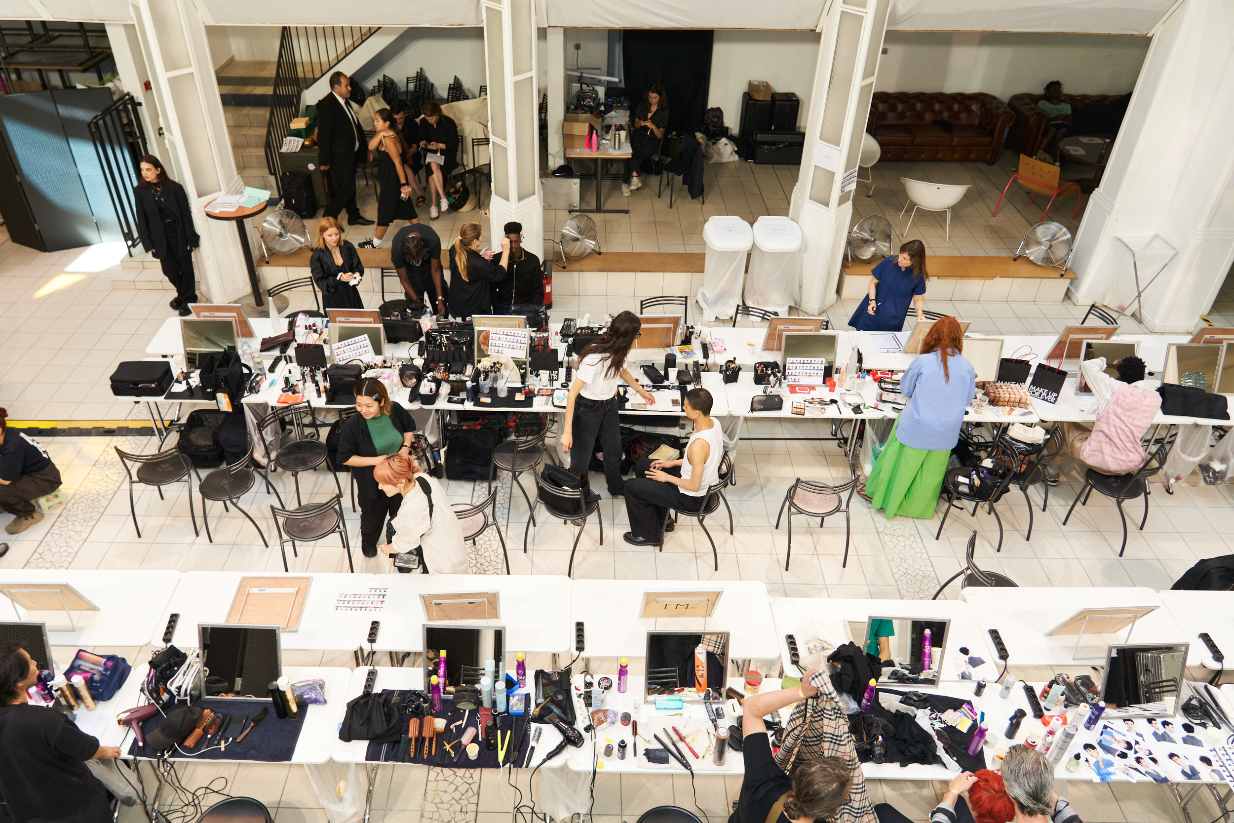 Paul Smith Spring 2024 Men’s Fashion Show Backstage