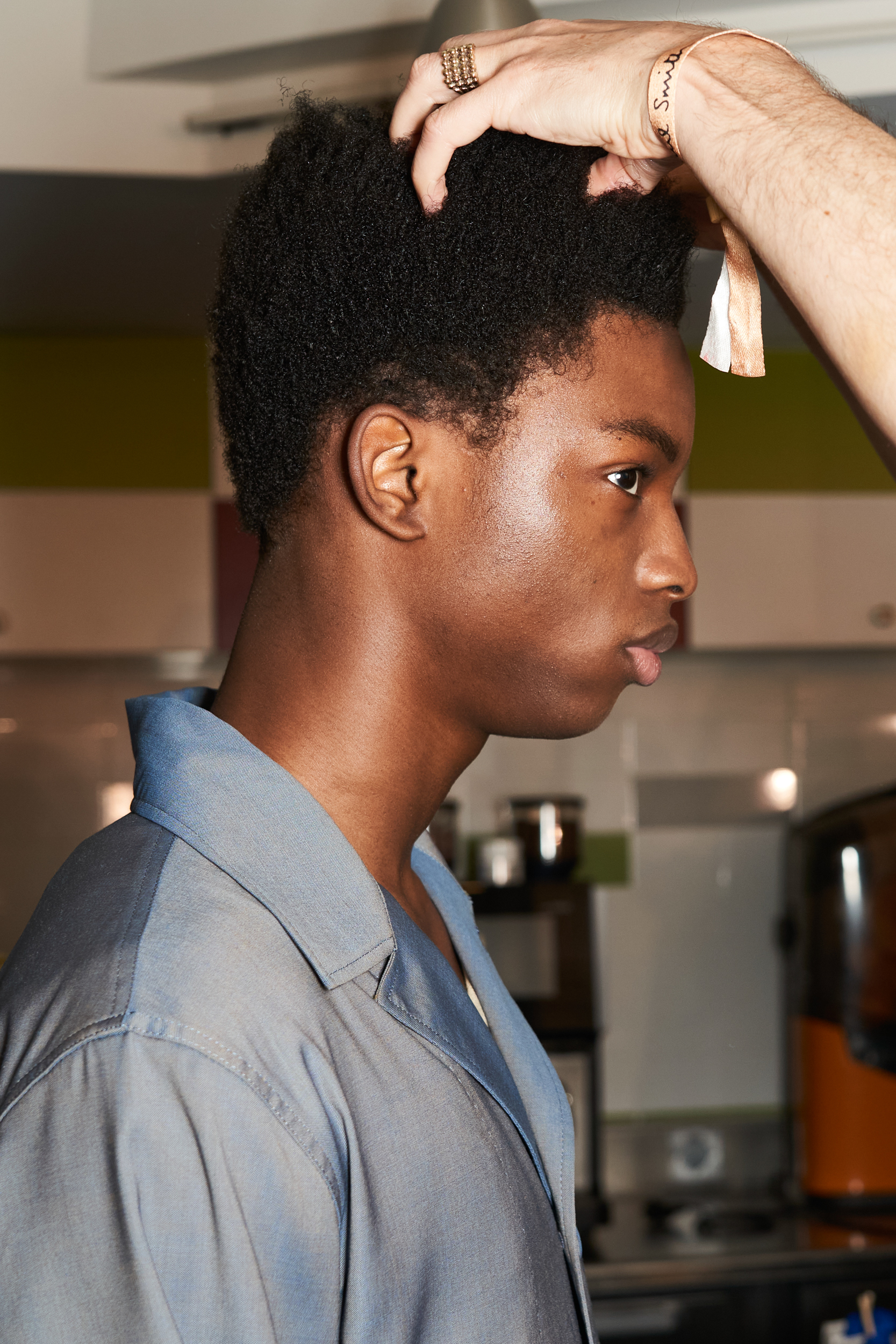 Paul Smith Spring 2024 Men’s Fashion Show Backstage