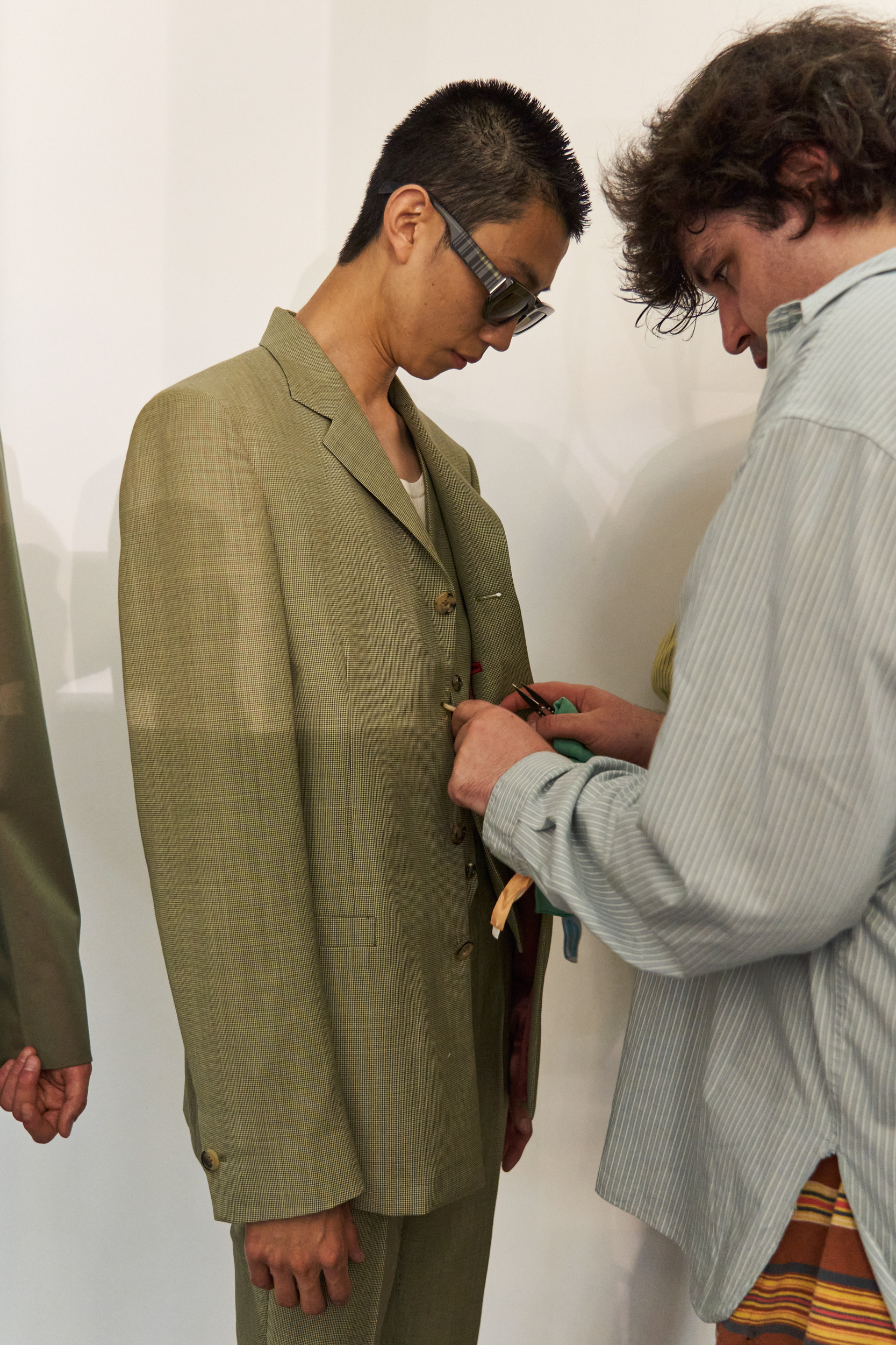 Paul Smith Spring 2024 Men’s Fashion Show Backstage