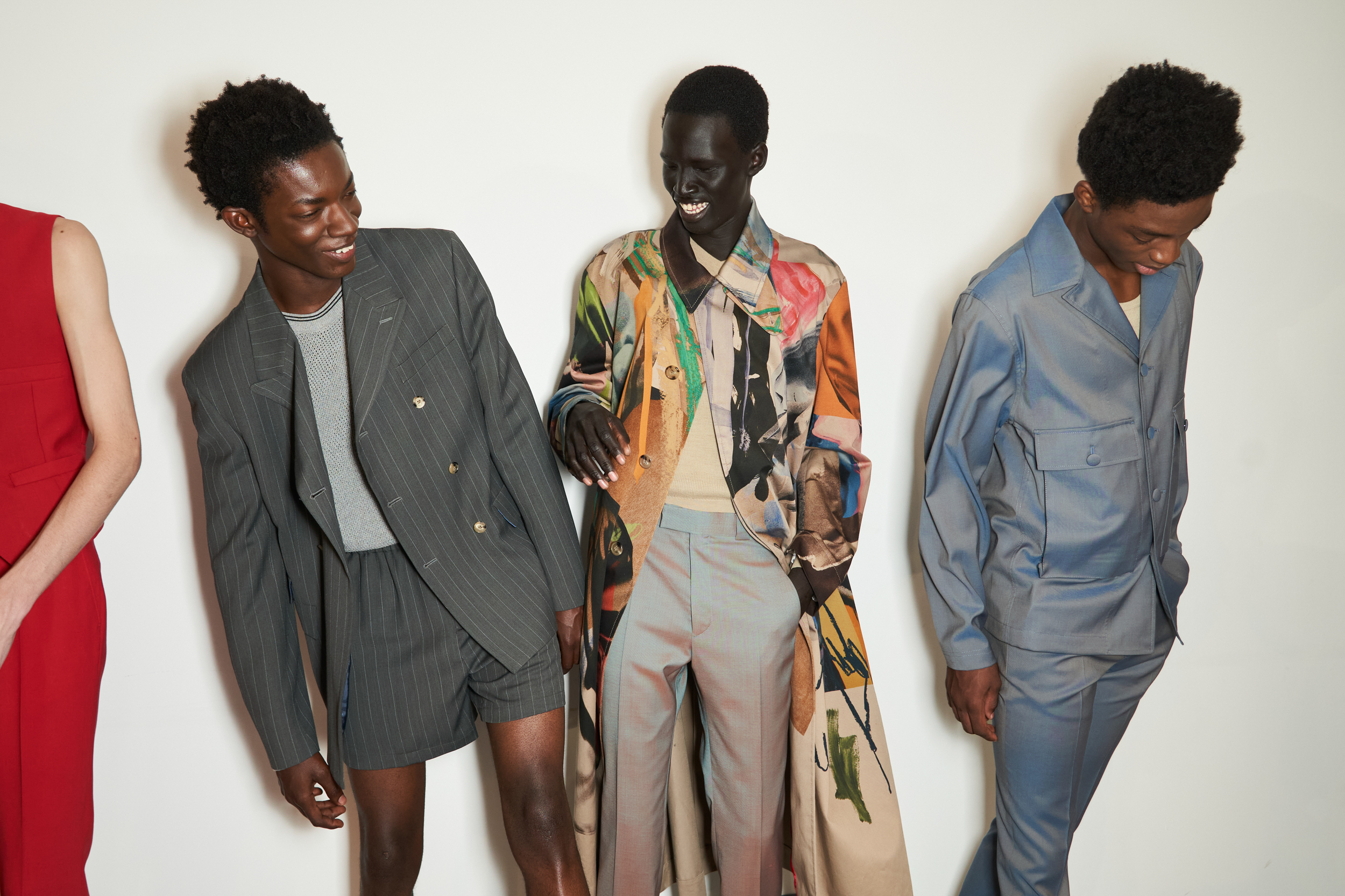 Paul Smith Spring 2024 Men’s Fashion Show Backstage