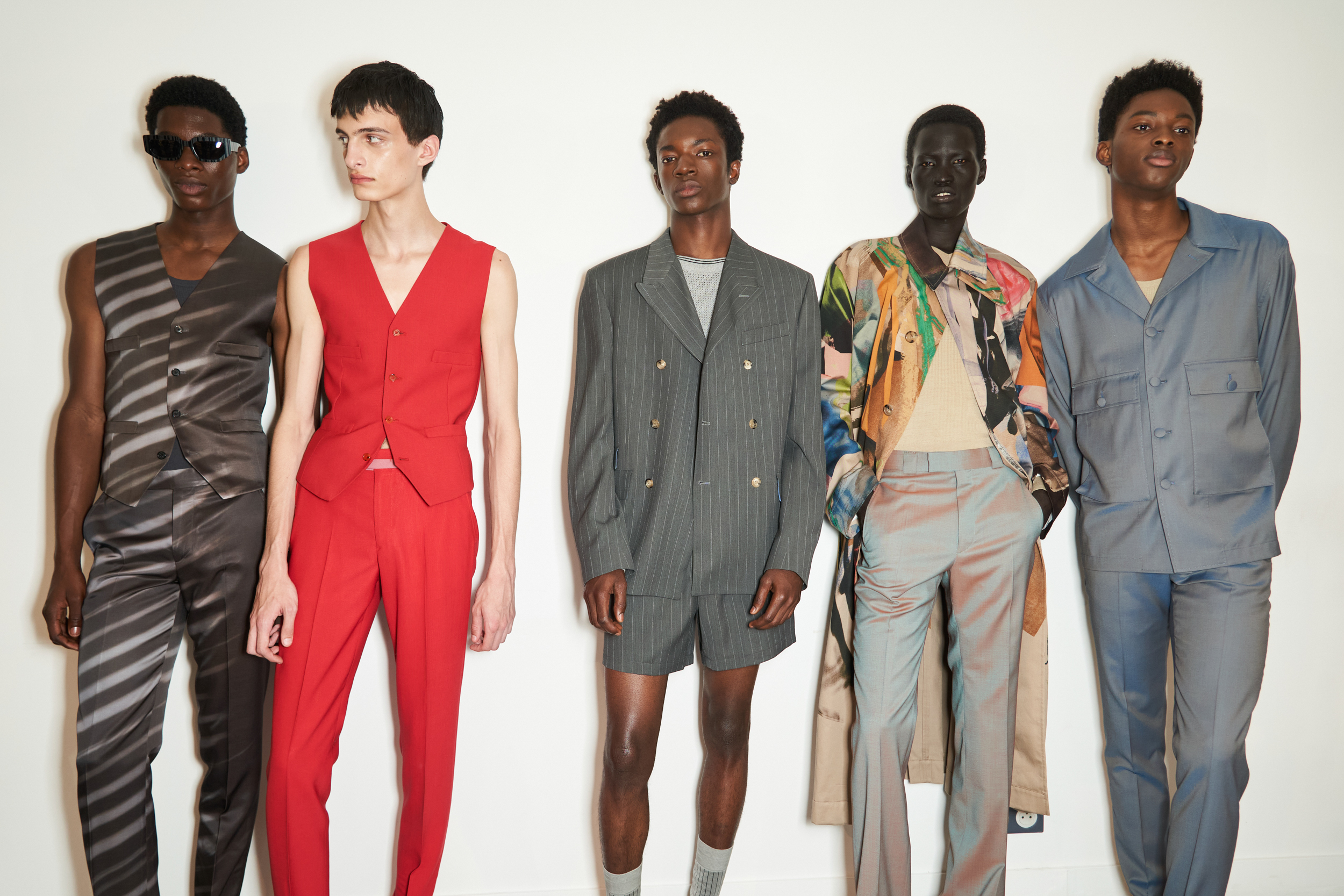 Paul Smith Spring 2024 Men’s Fashion Show Backstage