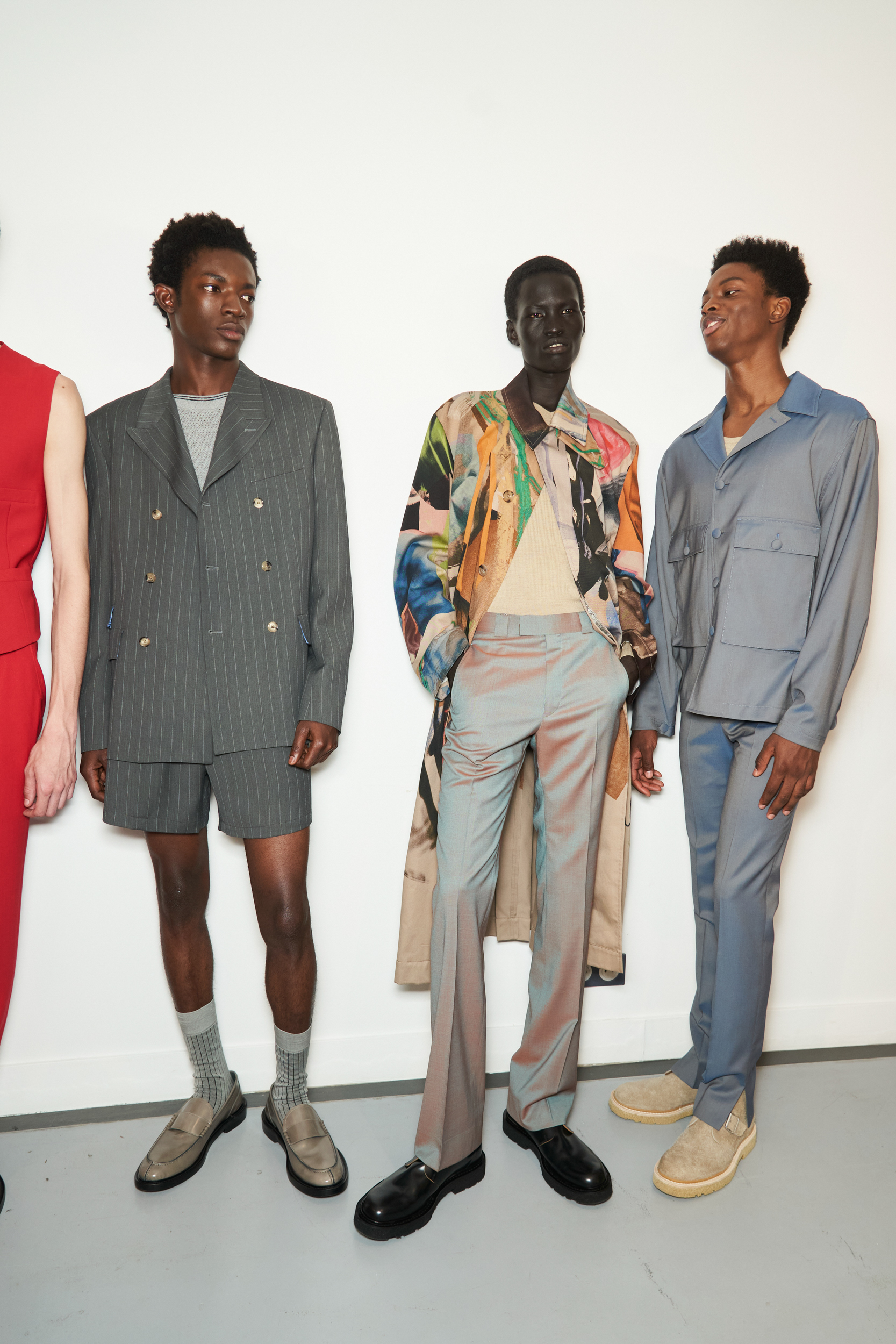 Paul Smith Spring 2024 Men’s Fashion Show Backstage