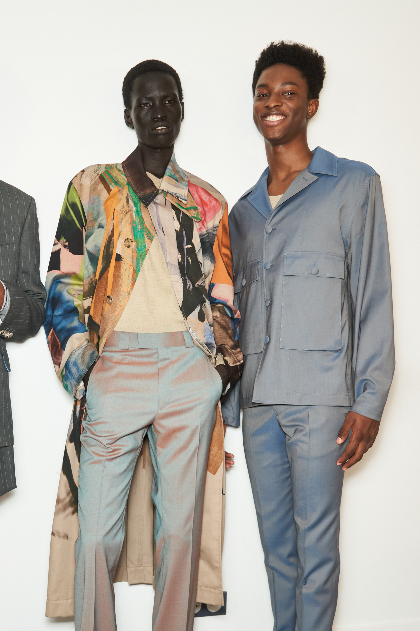 Paul Smith Spring 2024 Men’s Fashion Show Backstage