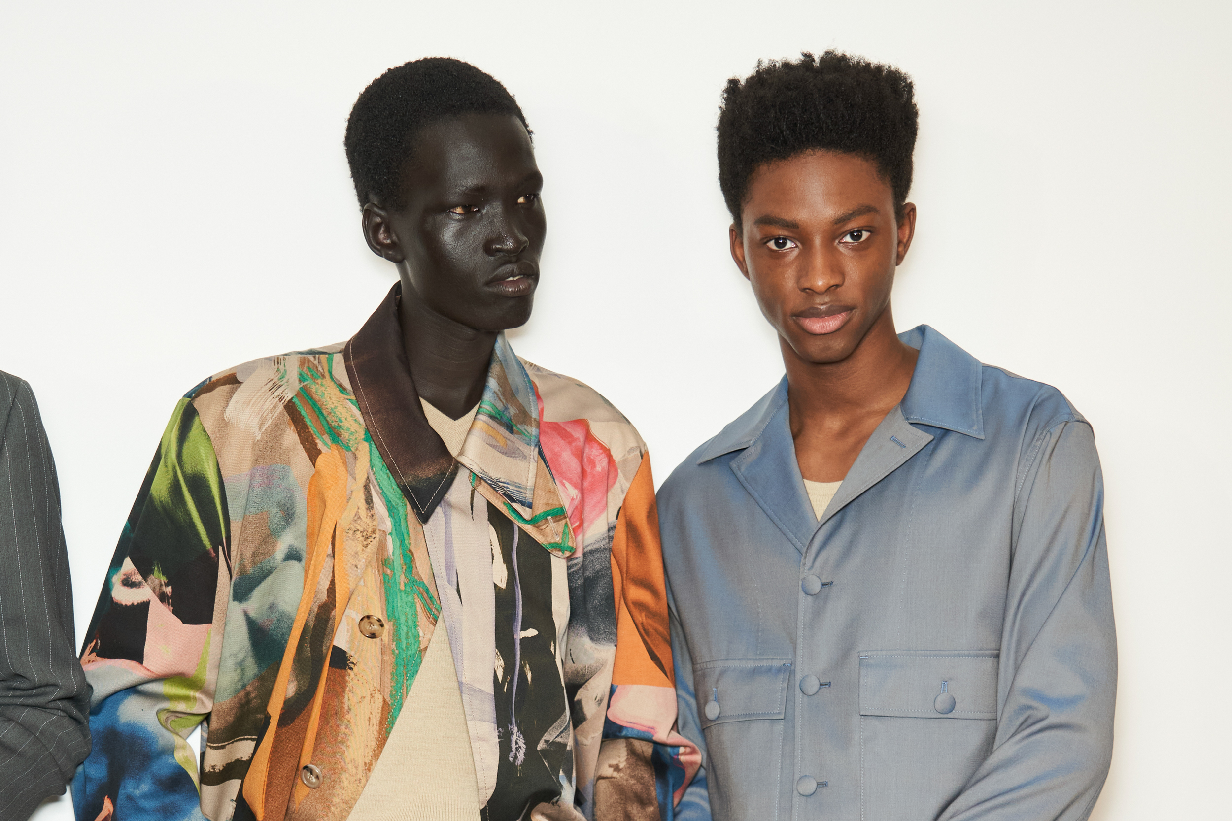 Paul Smith Spring 2024 Men’s Fashion Show Backstage