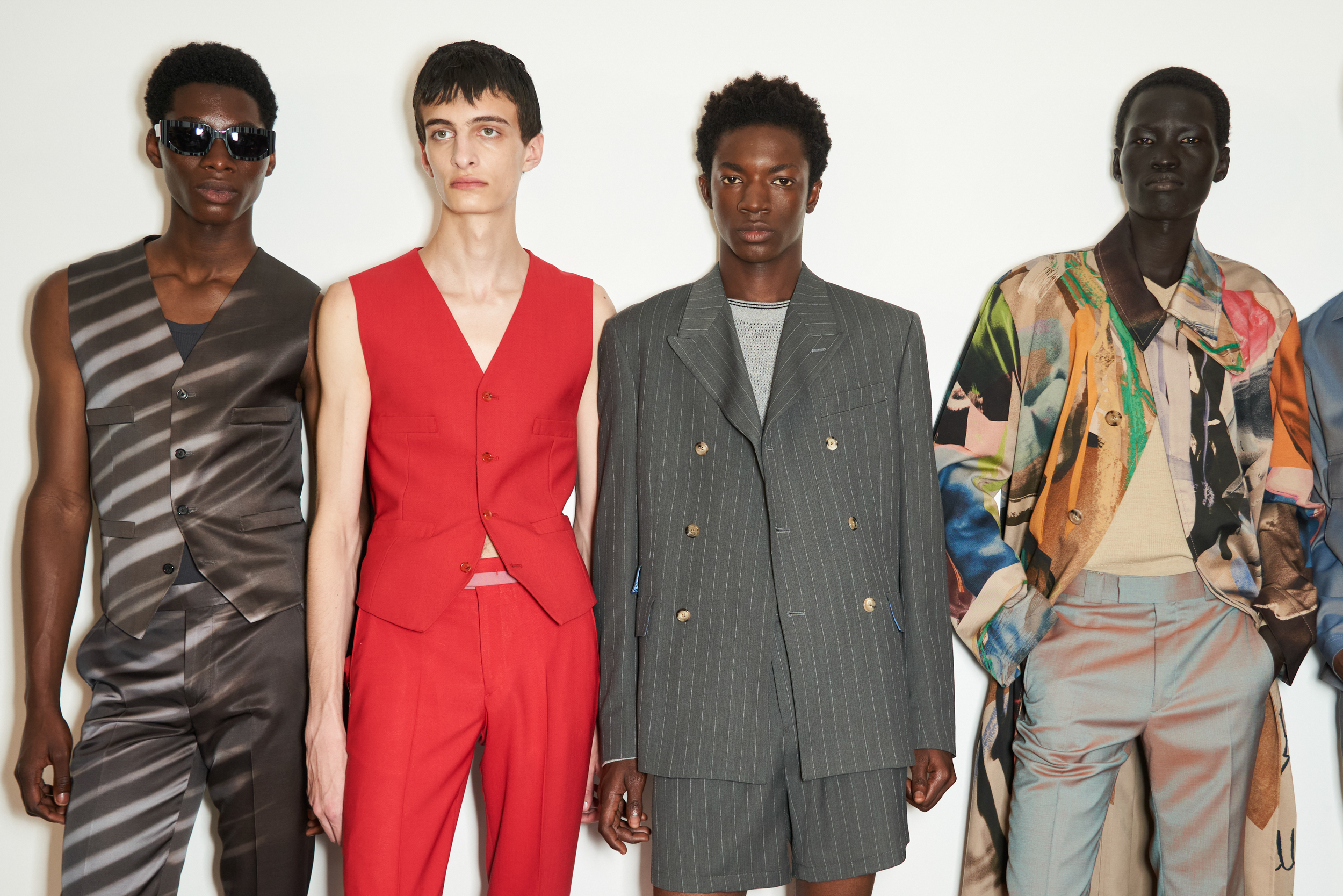 Paul Smith Spring 2024 Men’s Fashion Show Backstage