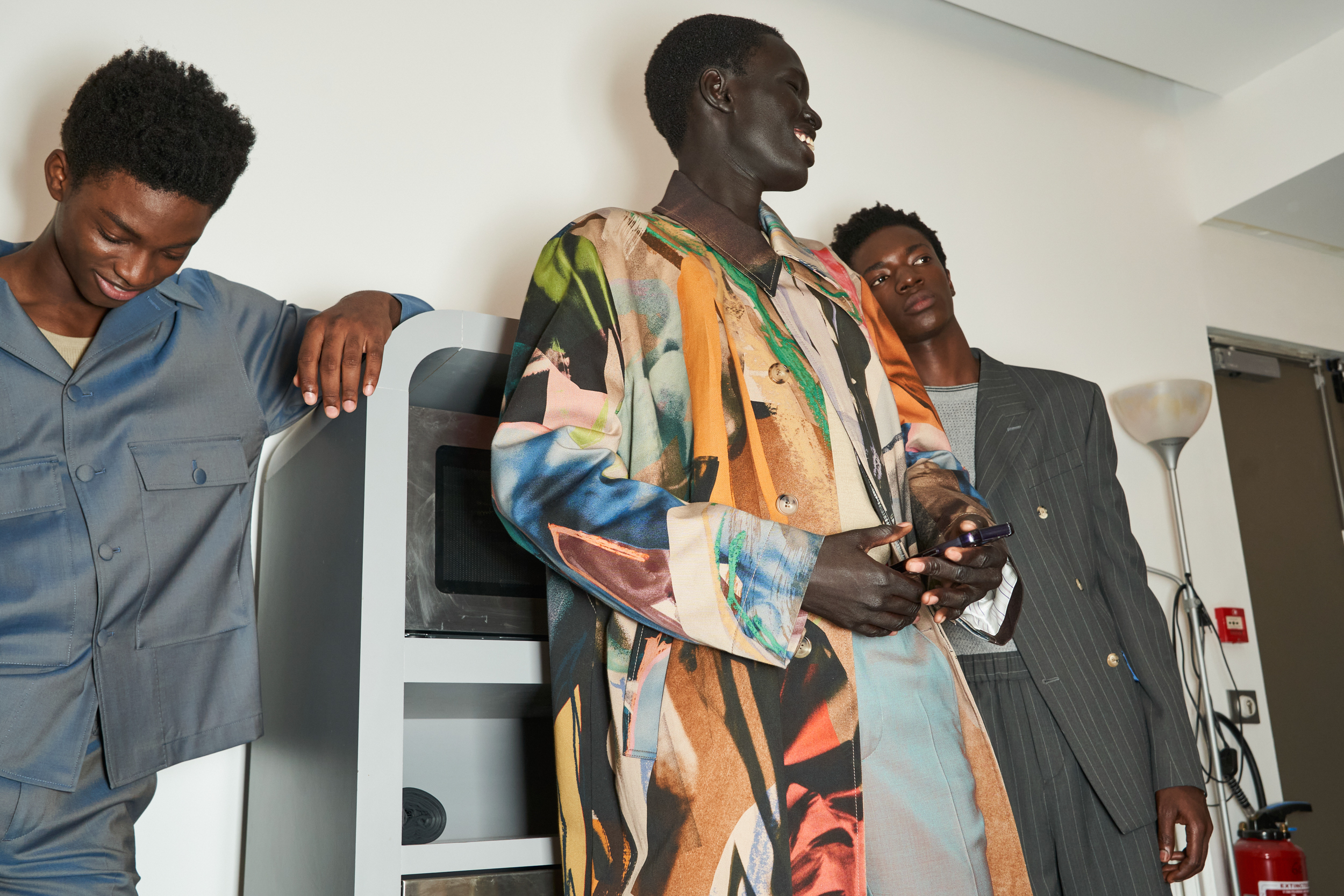 Paul Smith Spring 2024 Men’s Fashion Show Backstage