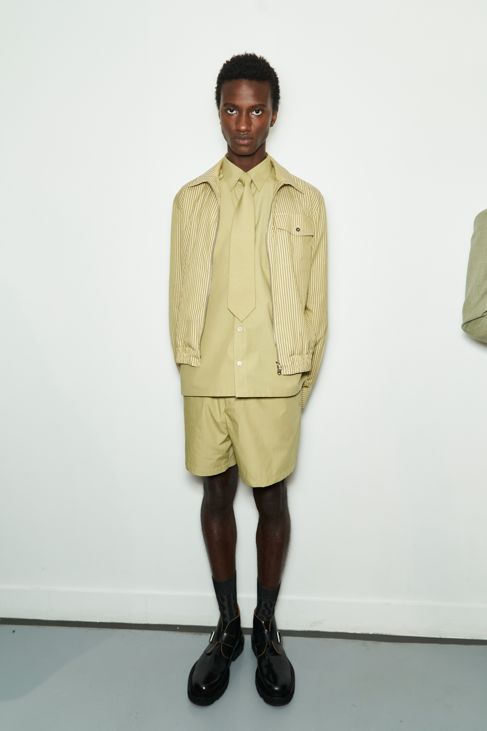 Paul Smith Spring 2024 Men’s Fashion Show Backstage