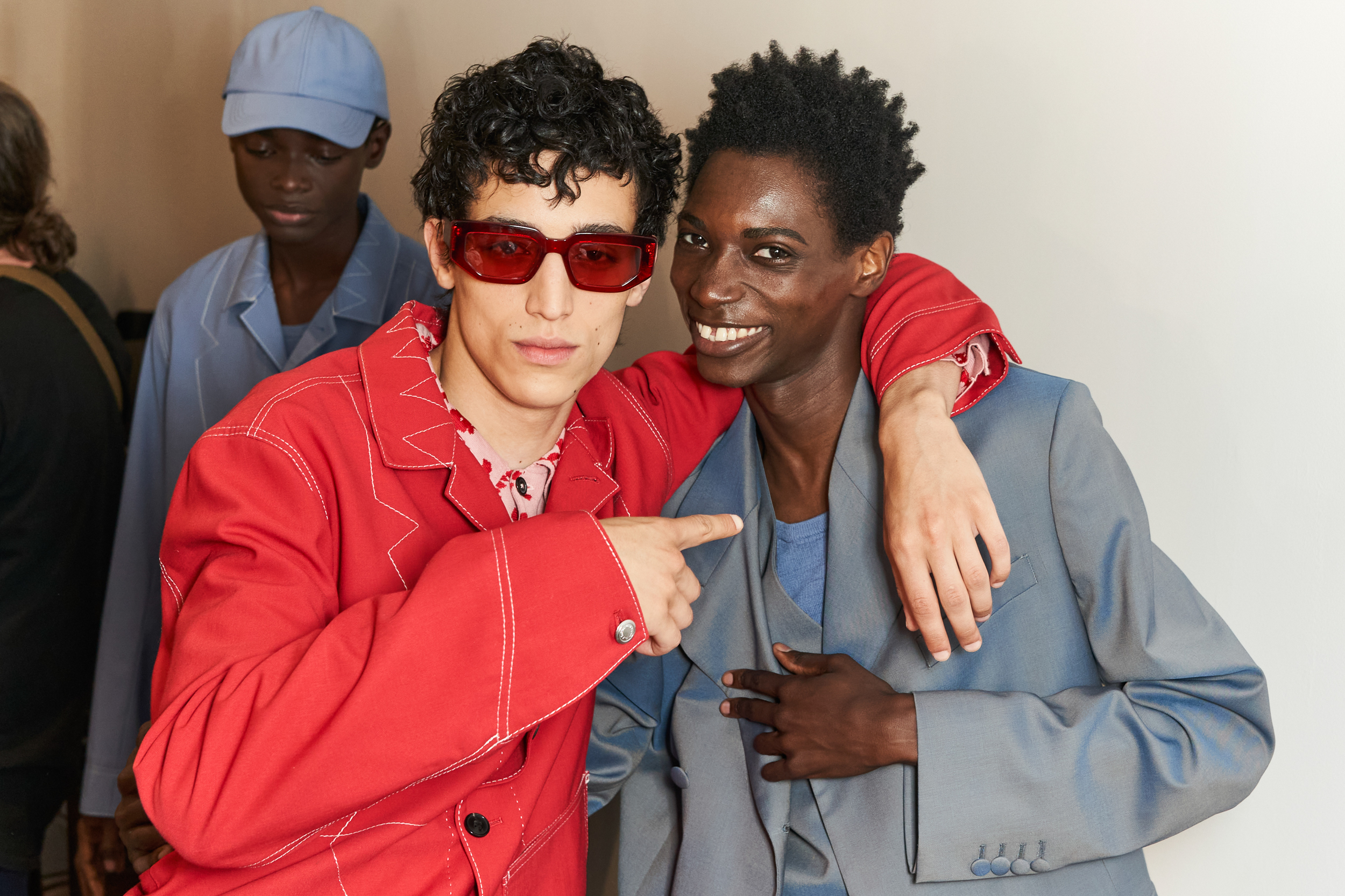 Paul Smith Spring 2024 Men’s Fashion Show Backstage