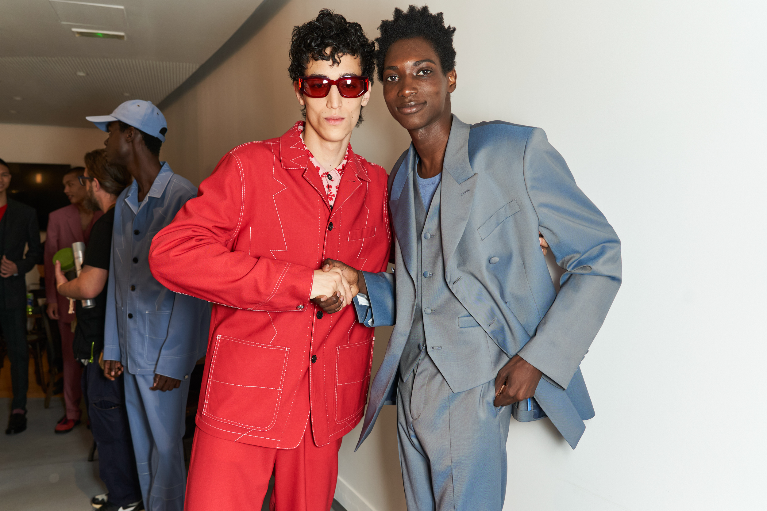 Paul Smith Spring 2024 Men’s Fashion Show Backstage