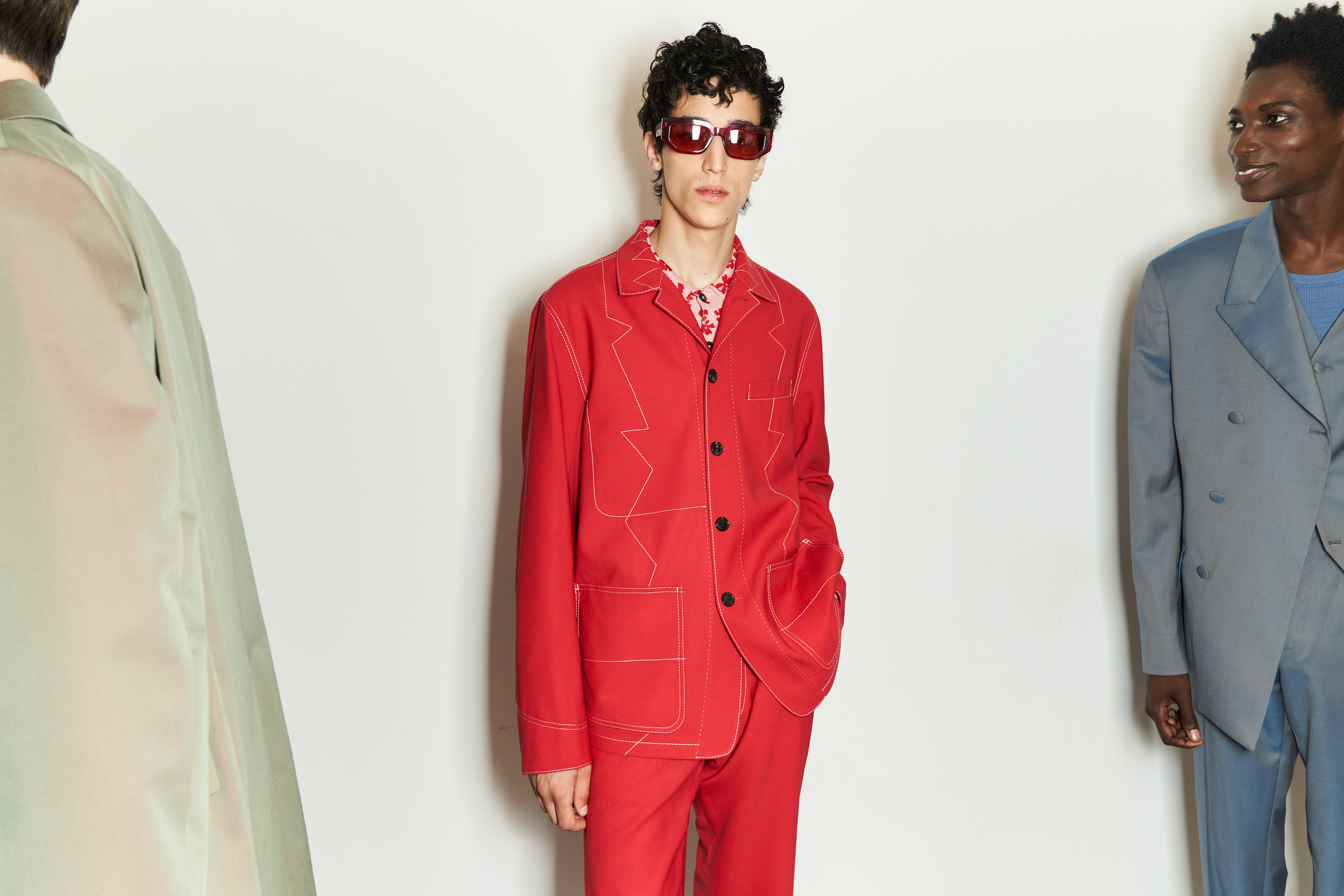 Paul Smith Spring 2024 Men’s Fashion Show Backstage