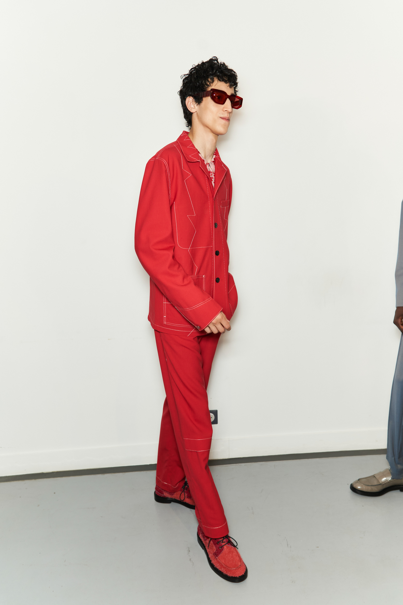 Paul Smith Spring 2024 Men’s Fashion Show Backstage