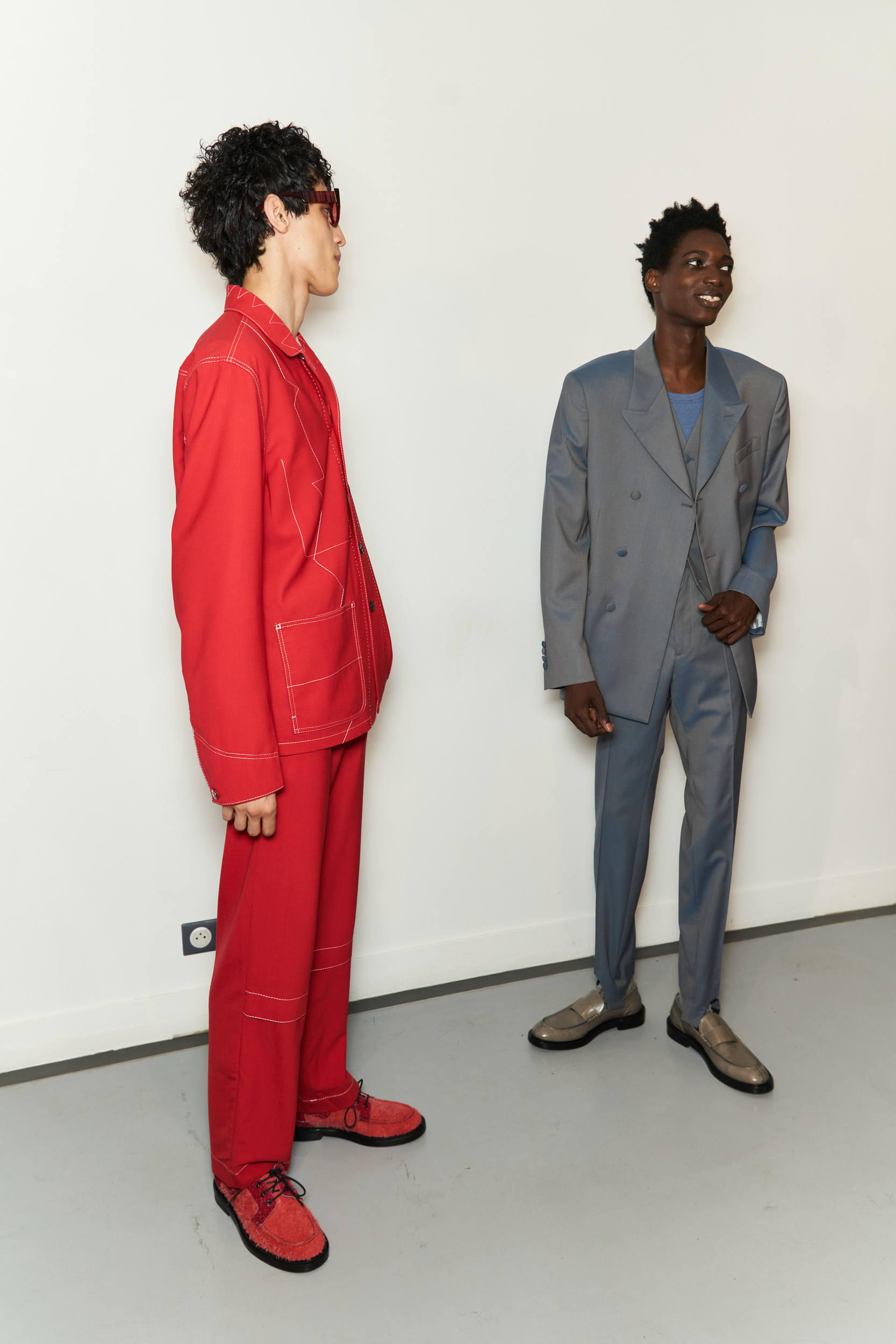 Paul Smith Spring 2024 Men’s Fashion Show Backstage