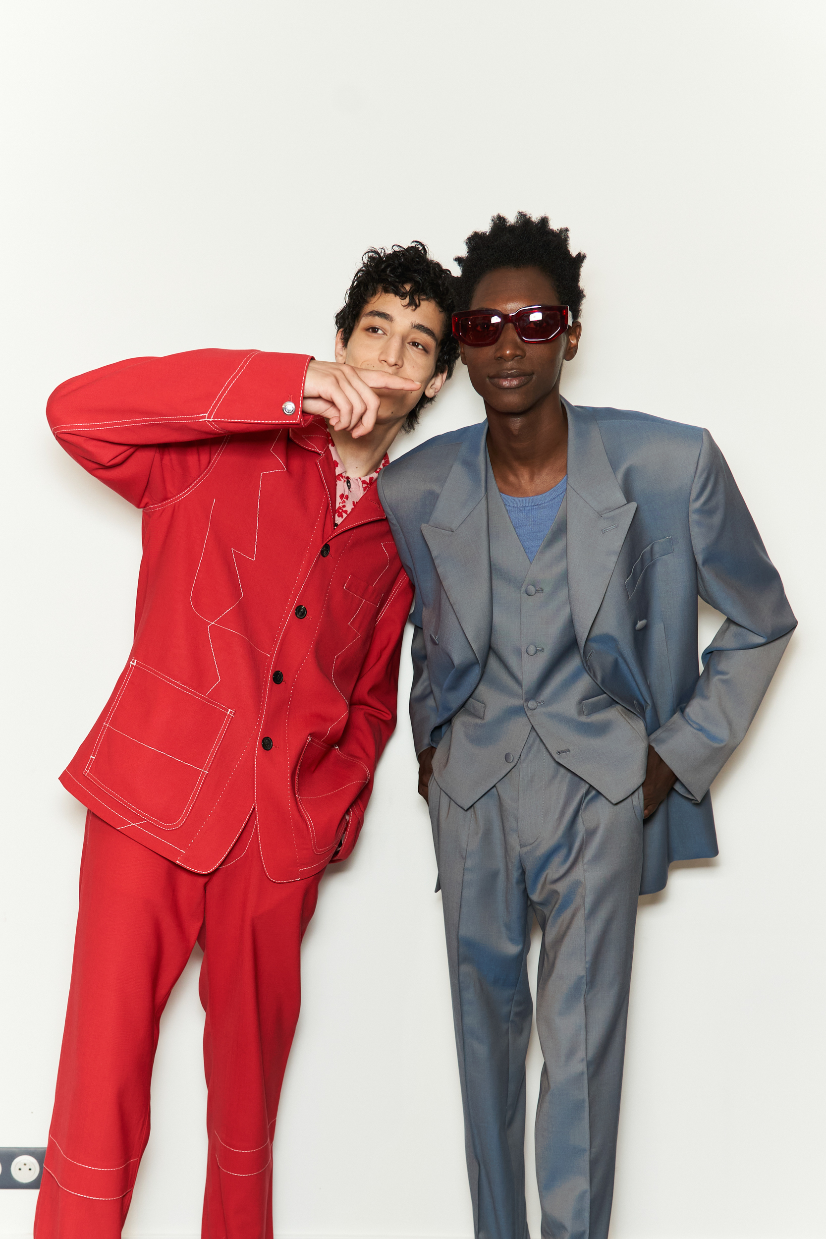 Paul Smith Spring 2024 Men’s Fashion Show Backstage