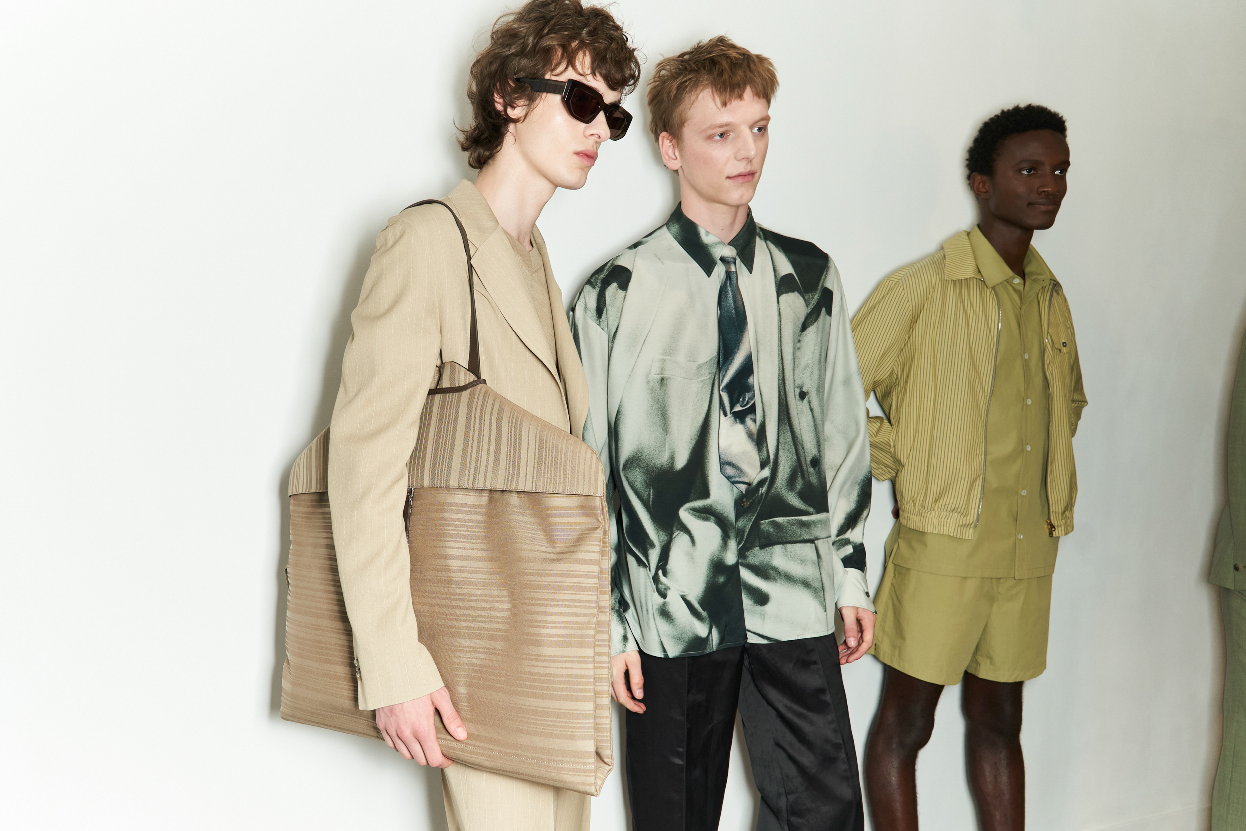 Paul Smith Spring 2024 Men’s Fashion Show Backstage