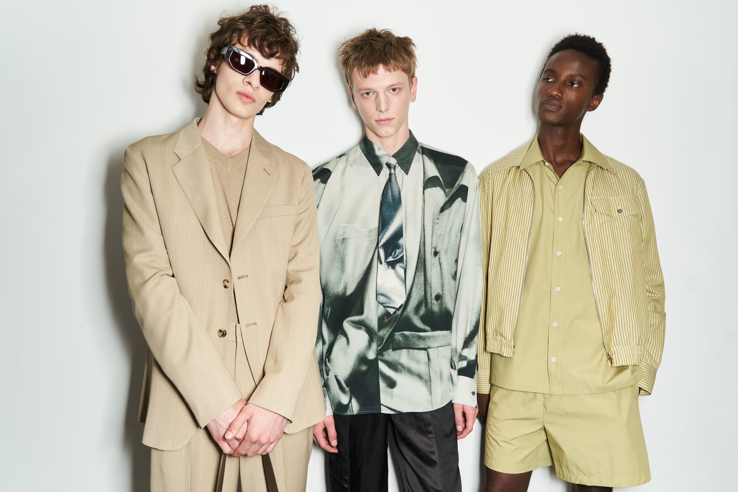 Paul Smith Spring 2024 Men’s Fashion Show Backstage