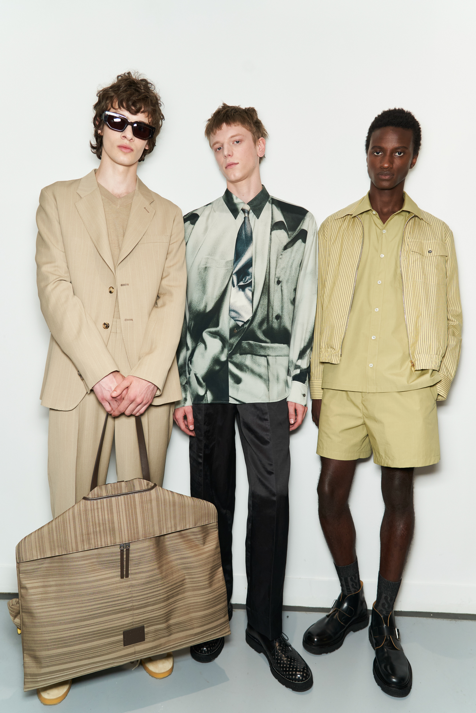 Paul Smith Spring 2024 Men’s Fashion Show Backstage