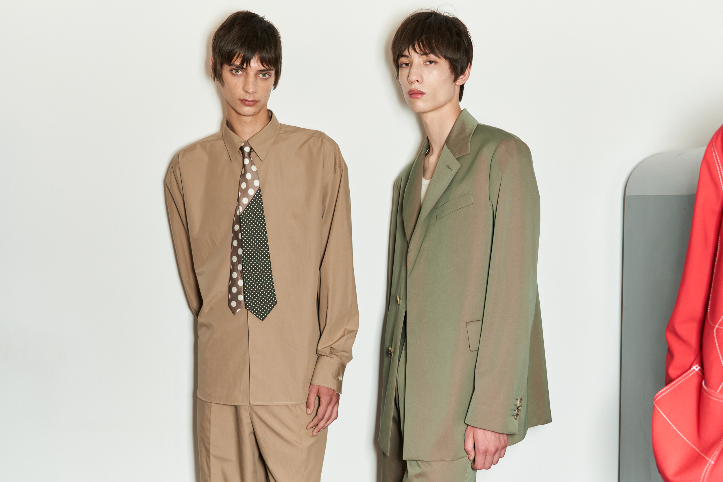 Paul Smith Spring 2024 Men’s Fashion Show Backstage