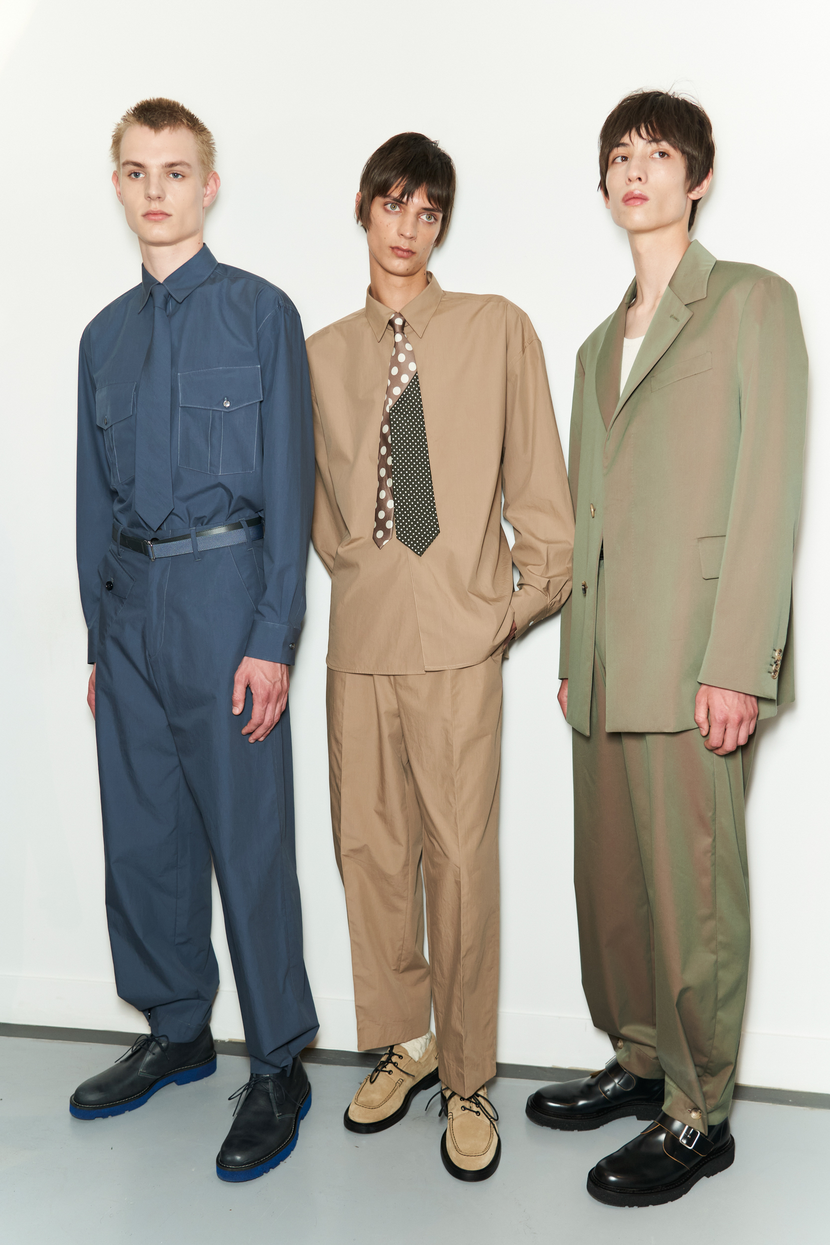 Paul Smith Spring 2024 Men’s Fashion Show Backstage