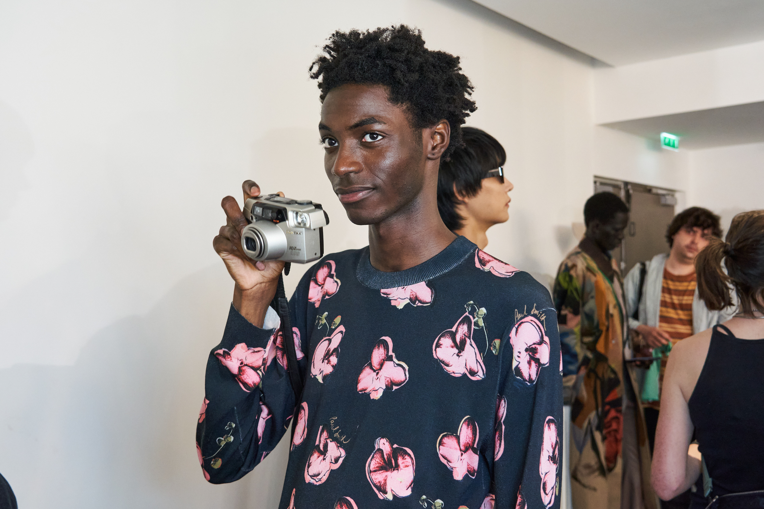 Paul Smith Spring 2024 Men’s Fashion Show Backstage