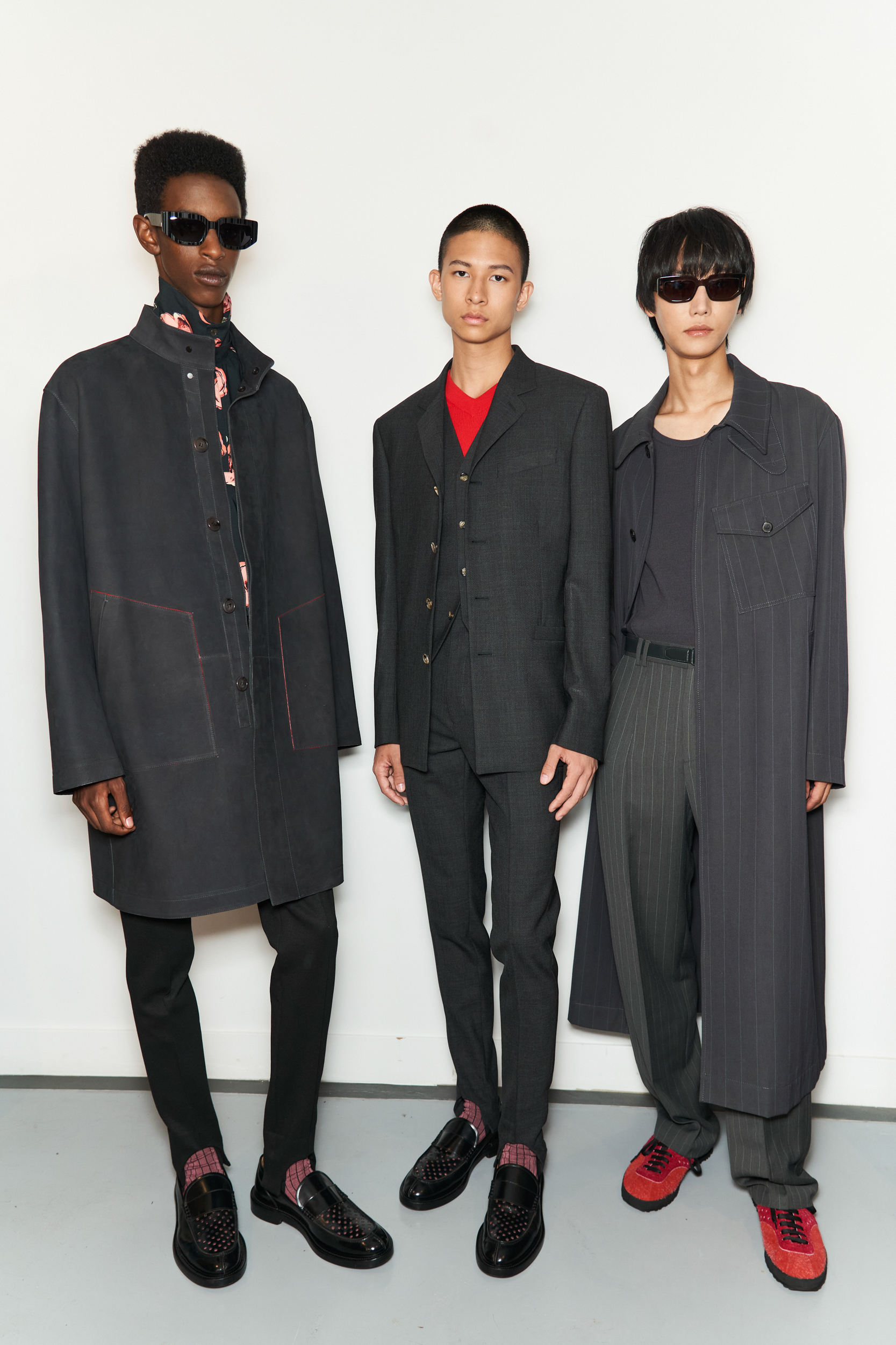 Paul Smith Spring 2024 Men’s Fashion Show Backstage