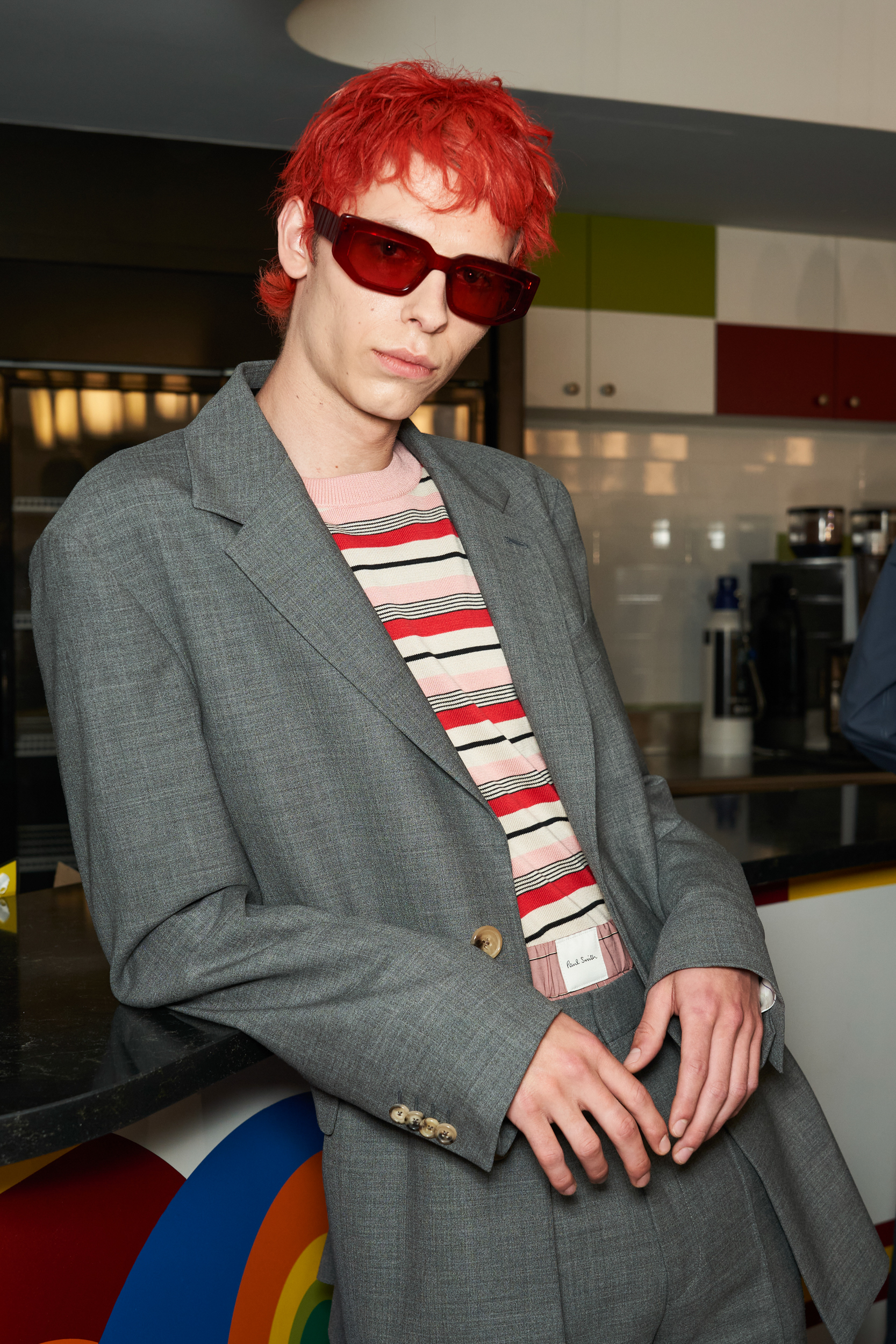 Paul Smith Spring 2024 Men’s Fashion Show Backstage