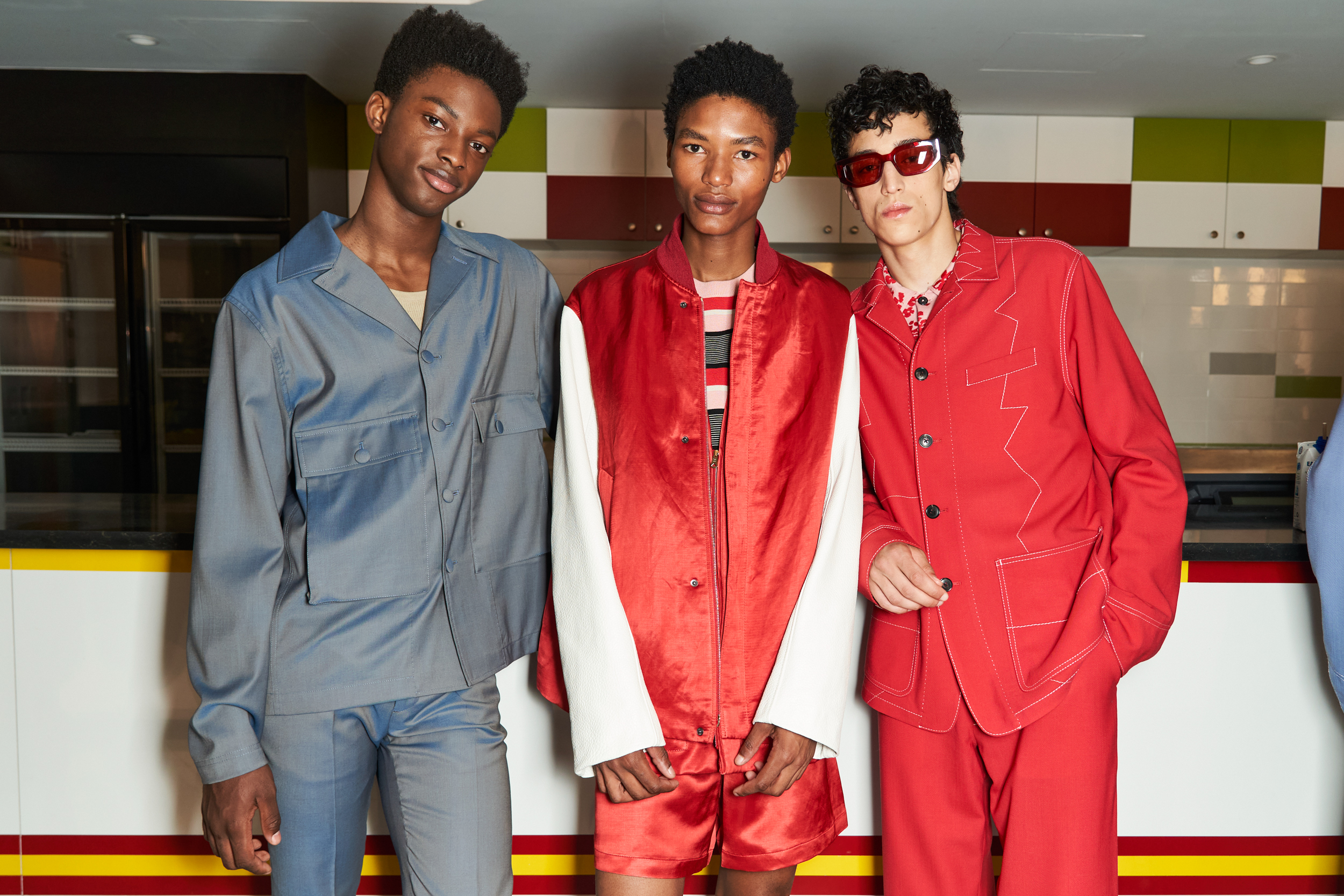 Paul Smith Spring 2024 Men’s Fashion Show Backstage