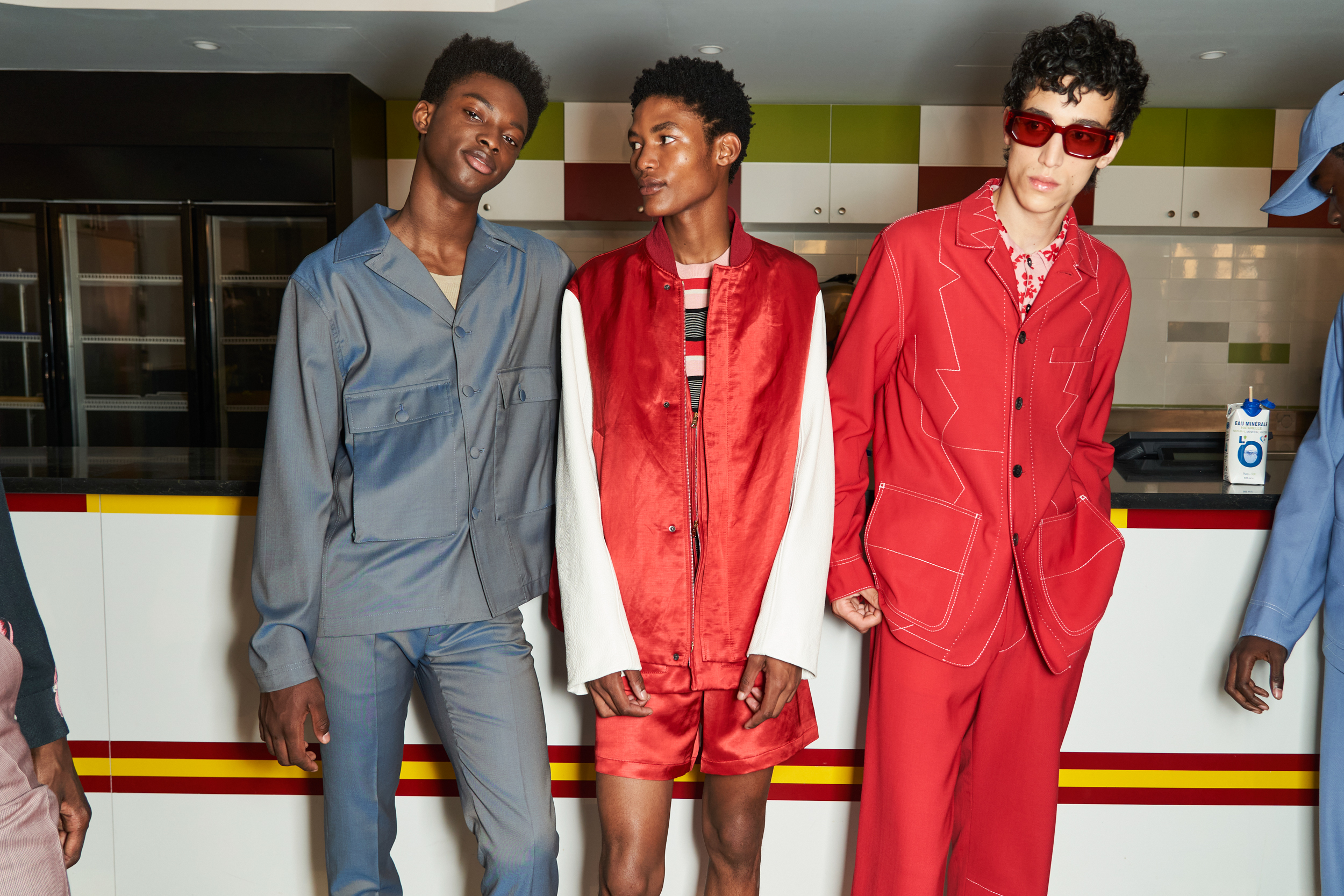 Paul Smith Spring 2024 Men’s Fashion Show Backstage