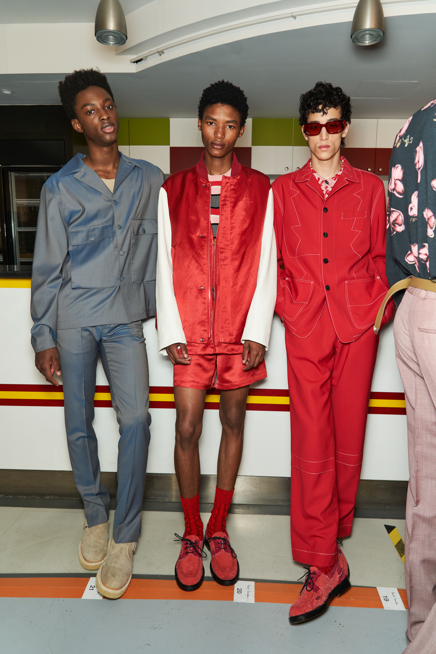 Paul Smith Spring 2024 Men’s Fashion Show Backstage