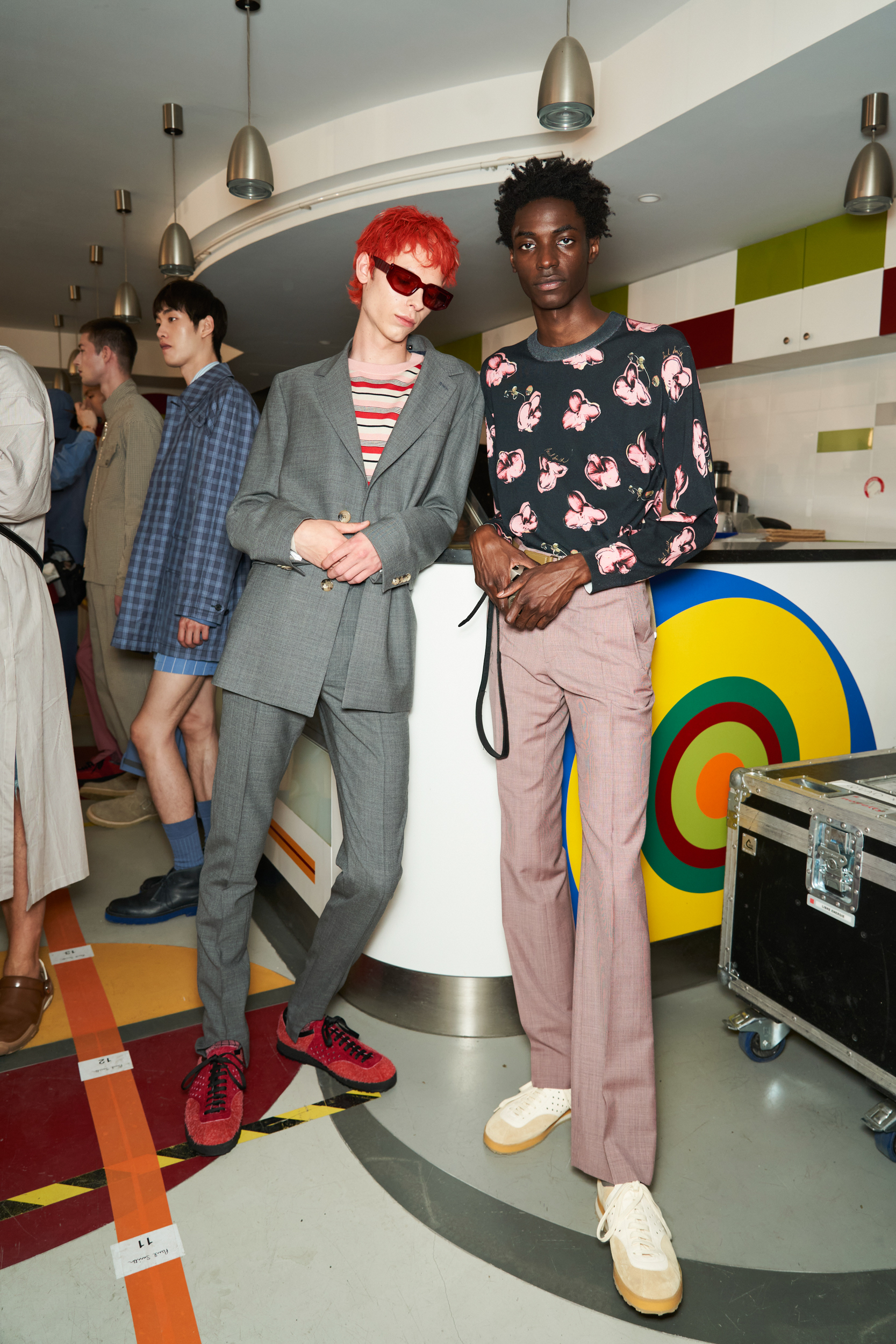 Paul Smith Spring 2024 Men’s Fashion Show Backstage