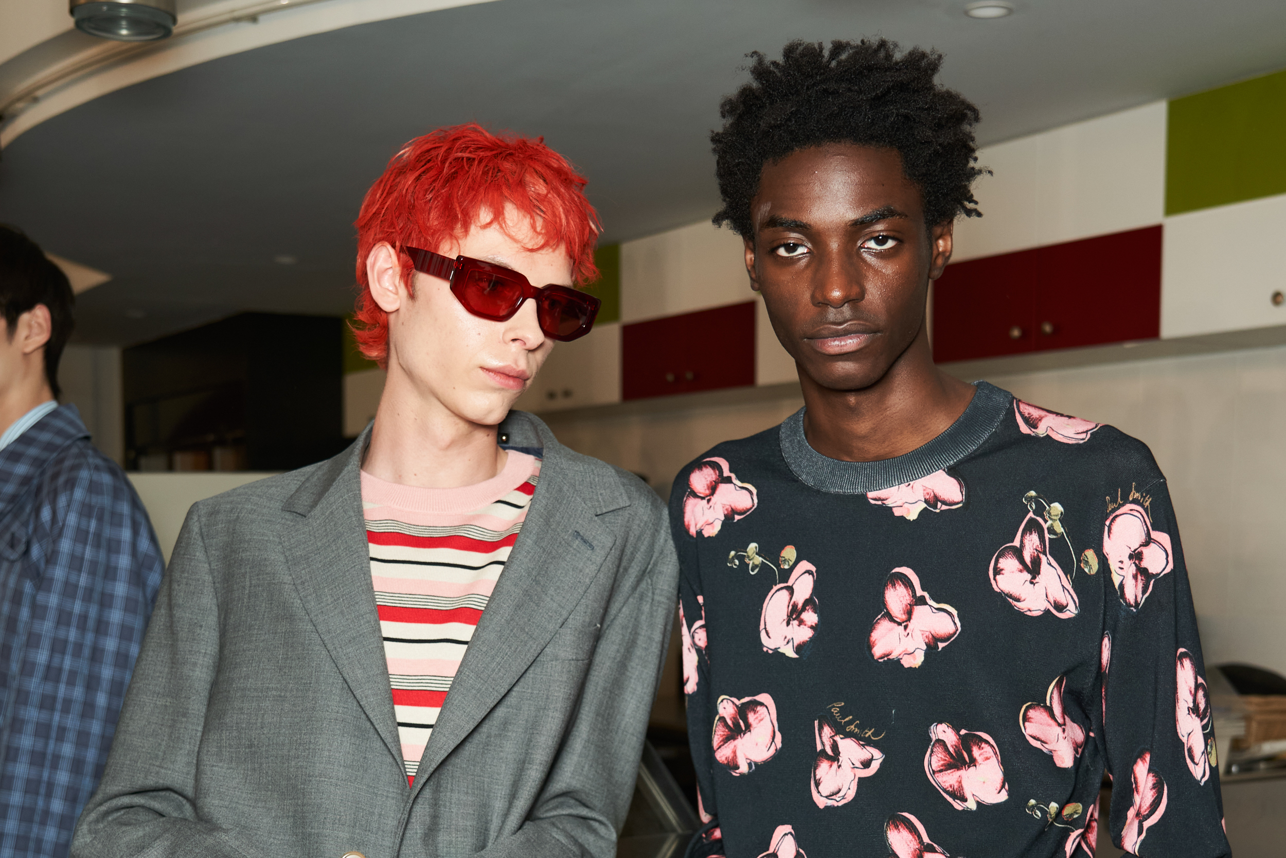 Paul Smith Spring 2024 Men’s Fashion Show Backstage