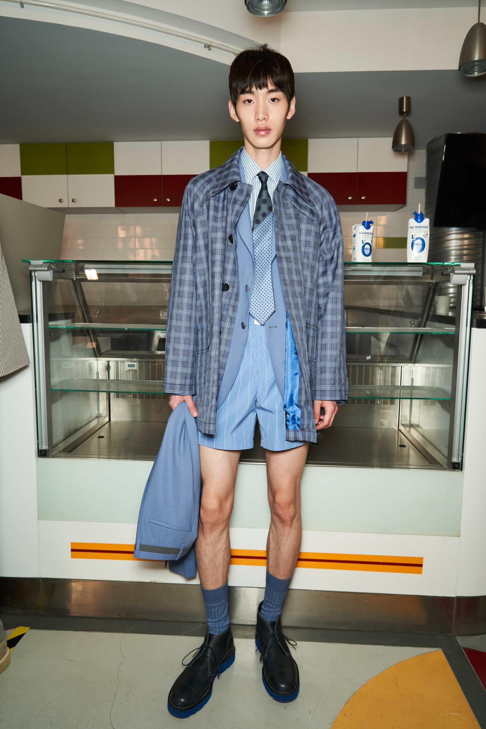 Paul Smith Spring 2024 Men’s Fashion Show Backstage